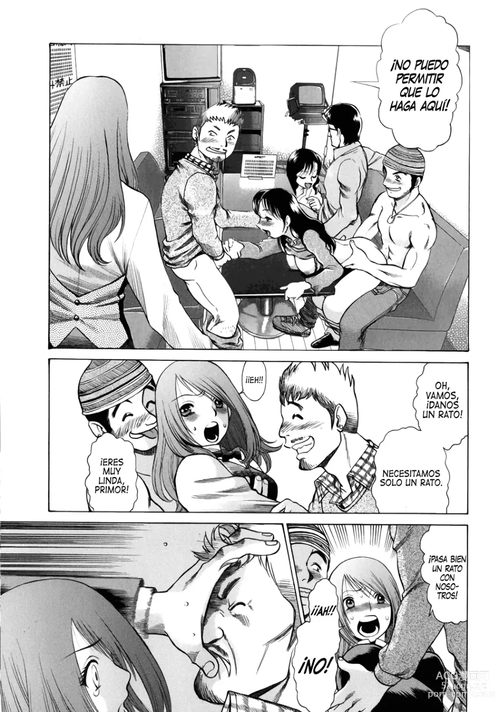 Page 17 of manga Narikiri Lovers