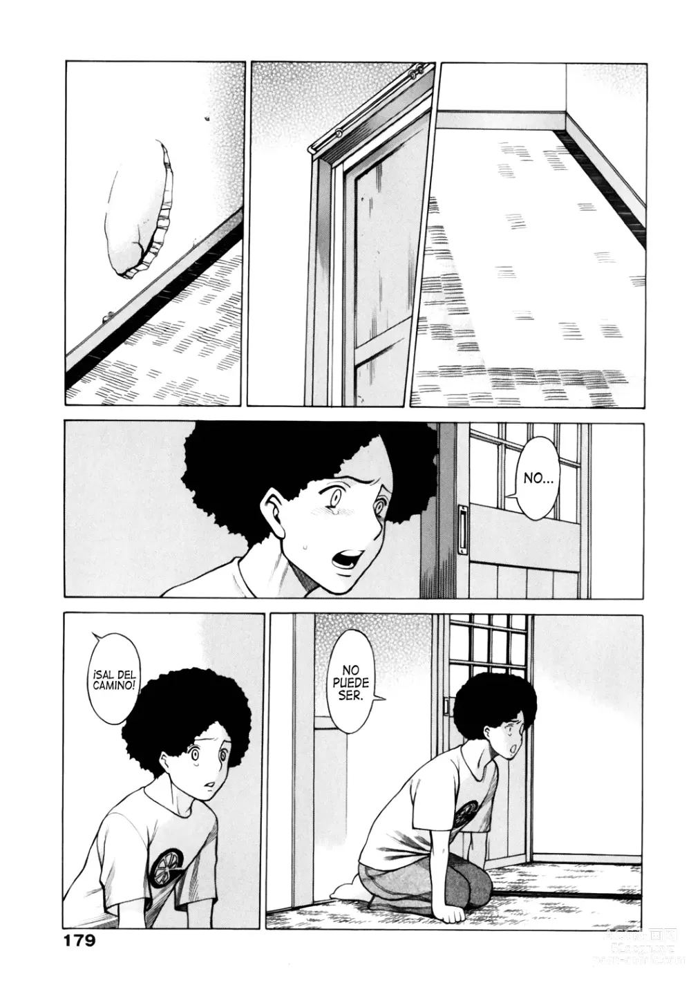 Page 184 of manga Narikiri Lovers