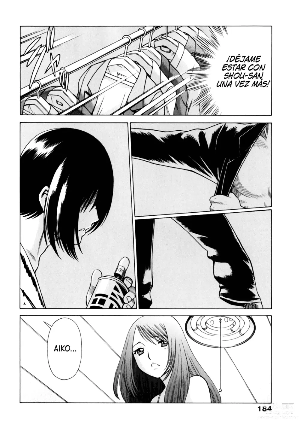 Page 189 of manga Narikiri Lovers