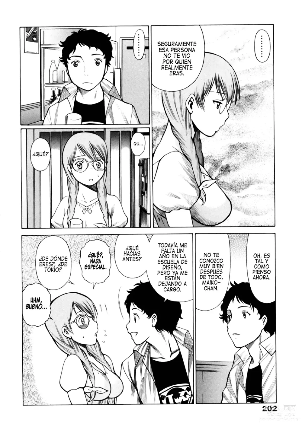 Page 208 of manga Narikiri Lovers