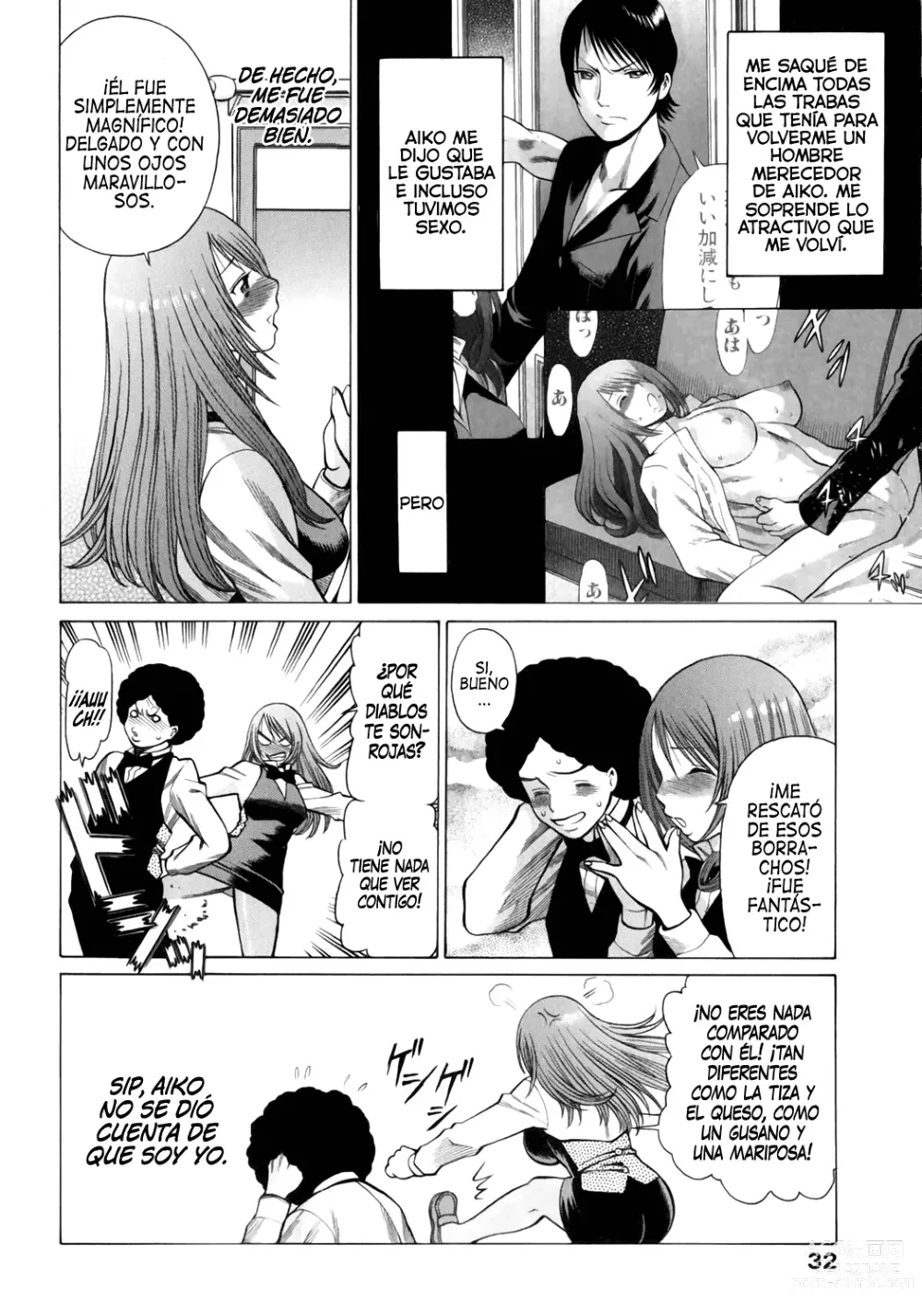 Page 33 of manga Narikiri Lovers