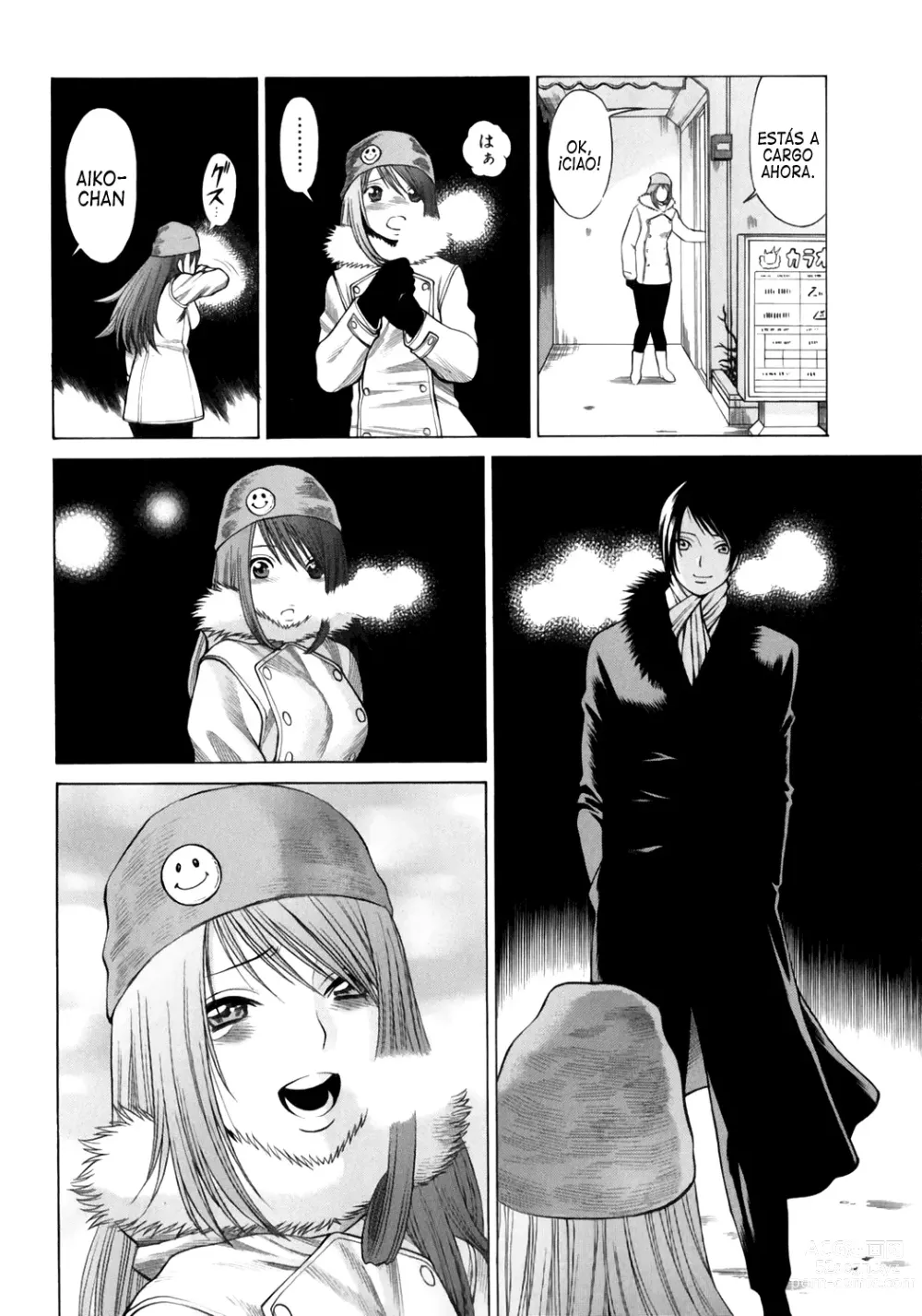 Page 37 of manga Narikiri Lovers