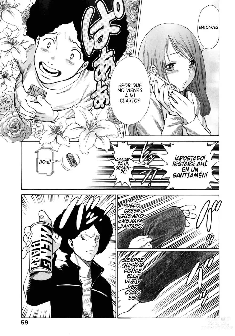 Page 60 of manga Narikiri Lovers