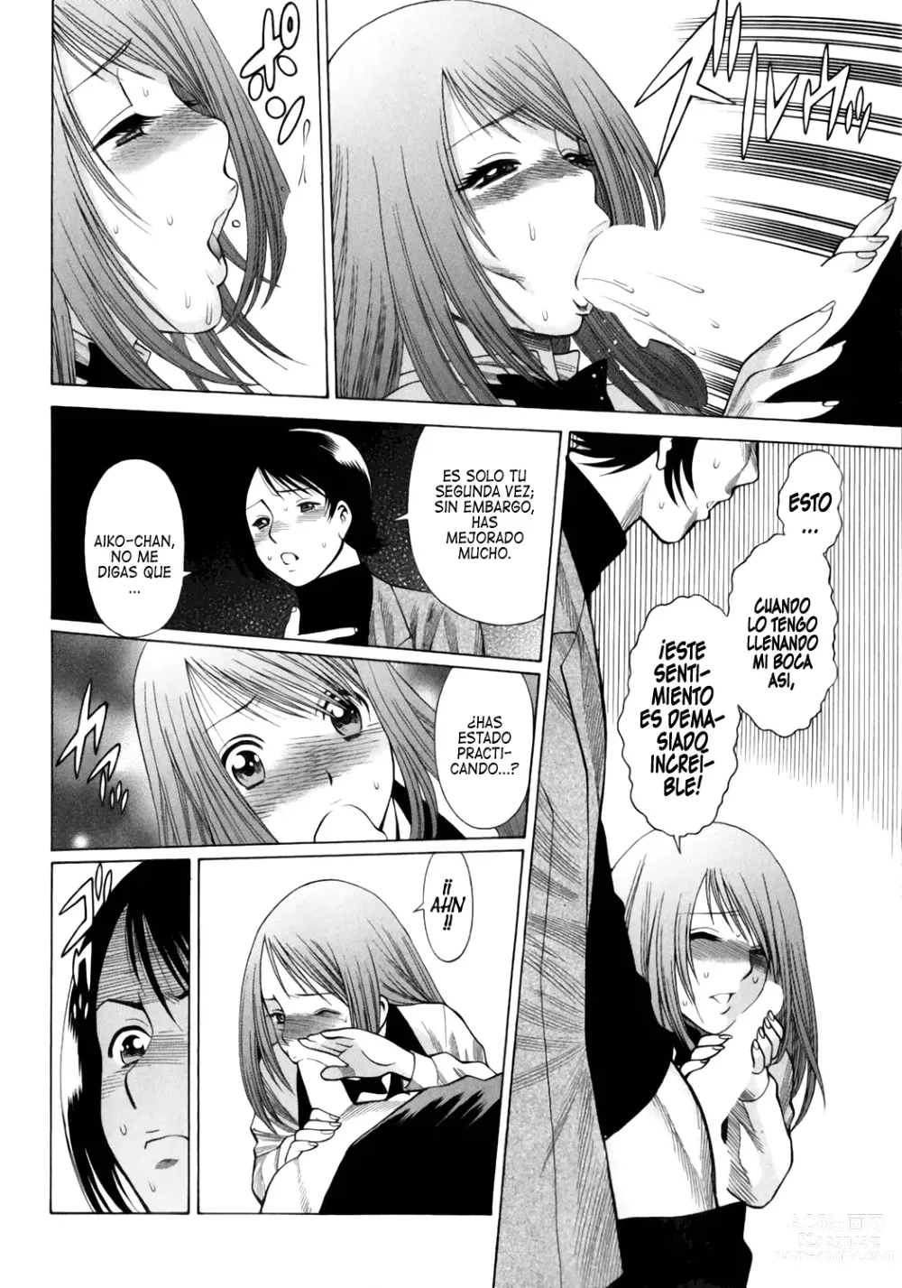 Page 92 of manga Narikiri Lovers