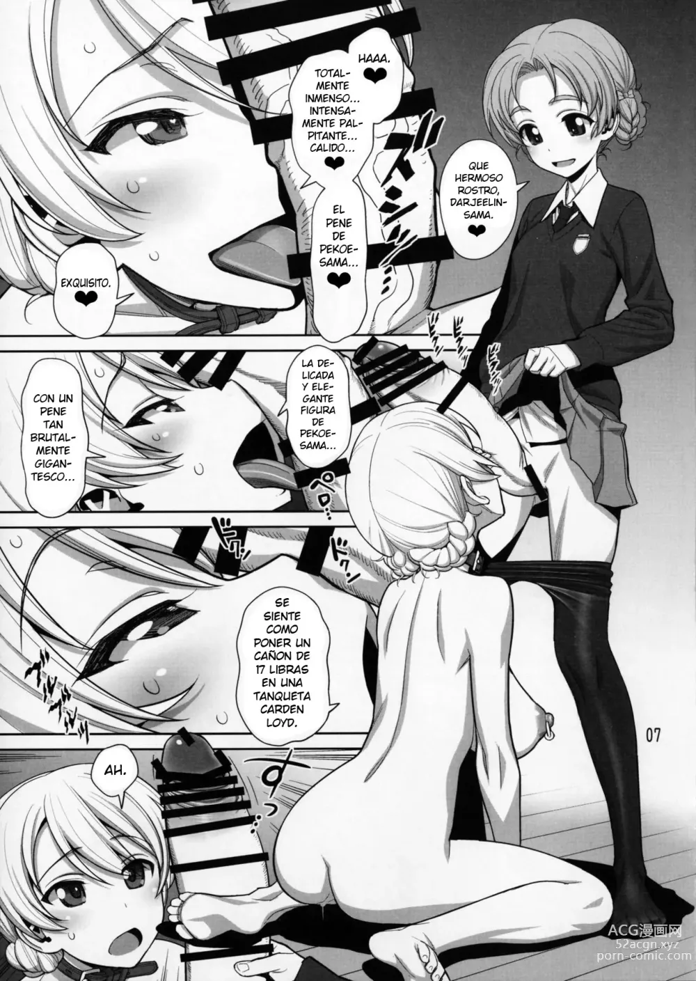 Page 6 of doujinshi Pekorin