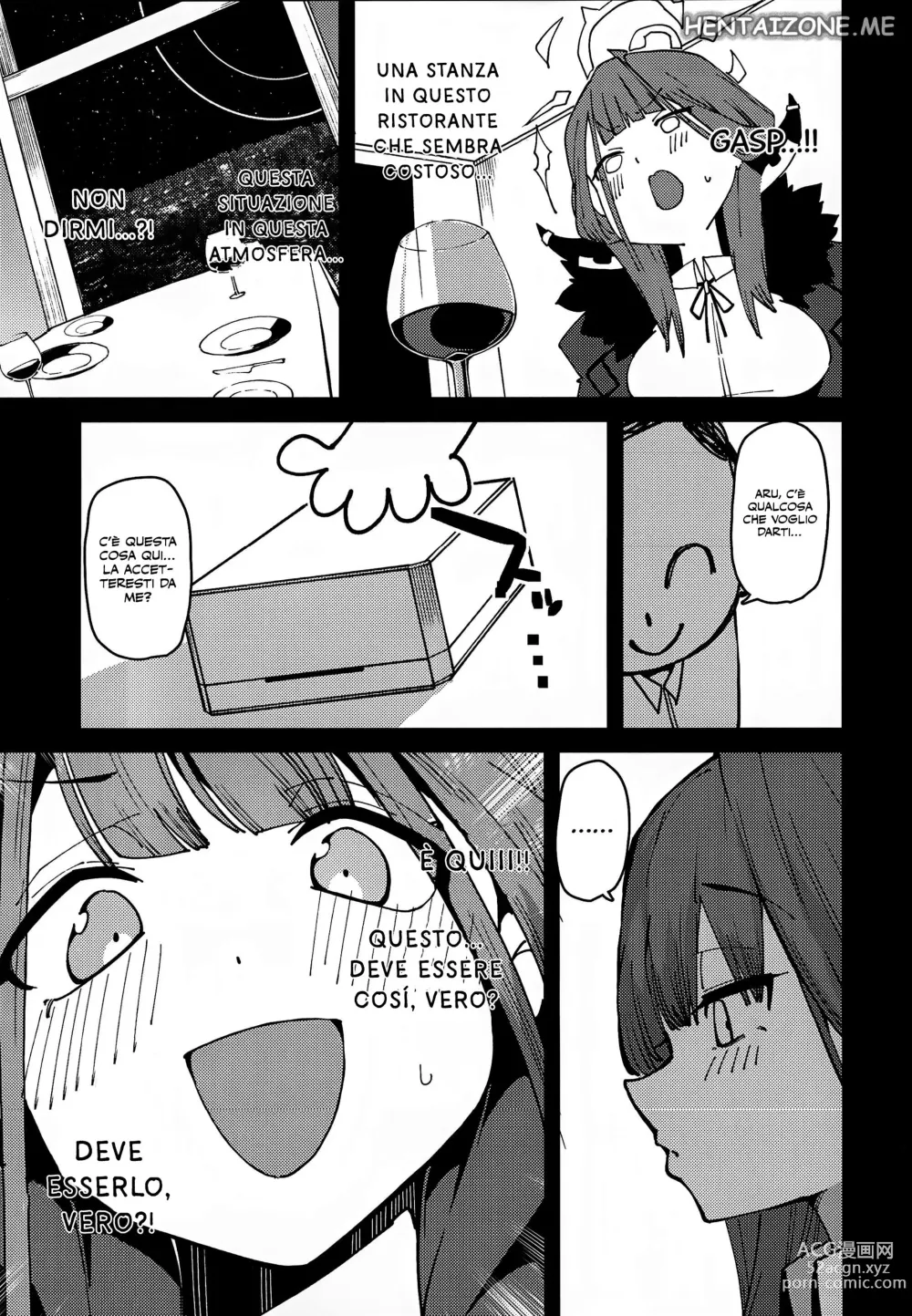 Page 6 of doujinshi Una Proposta Indecente