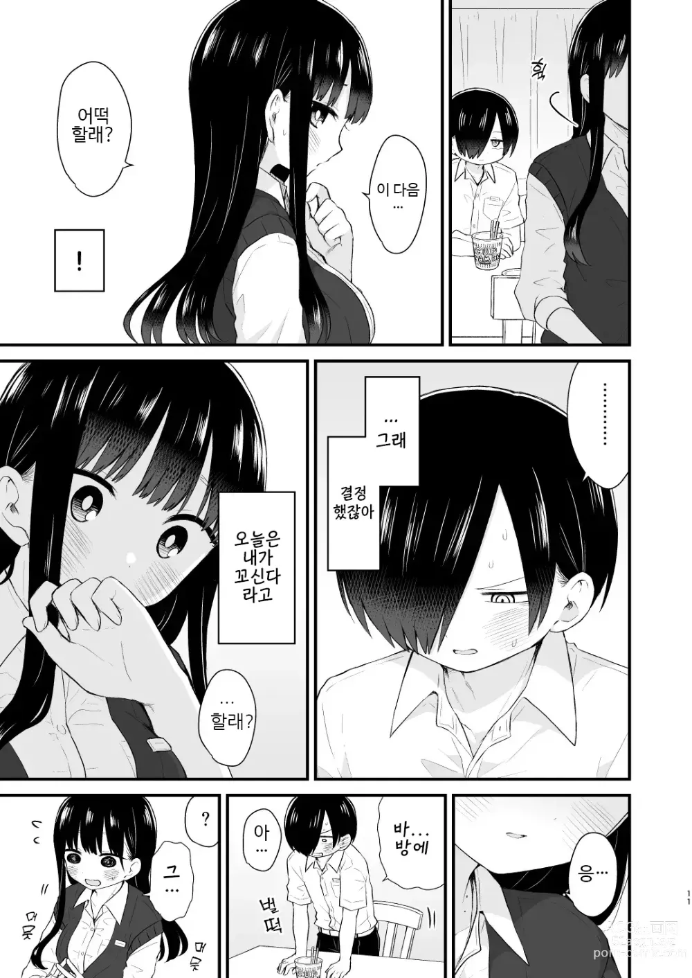 Page 11 of doujinshi 우리는 미래에 유혹된다