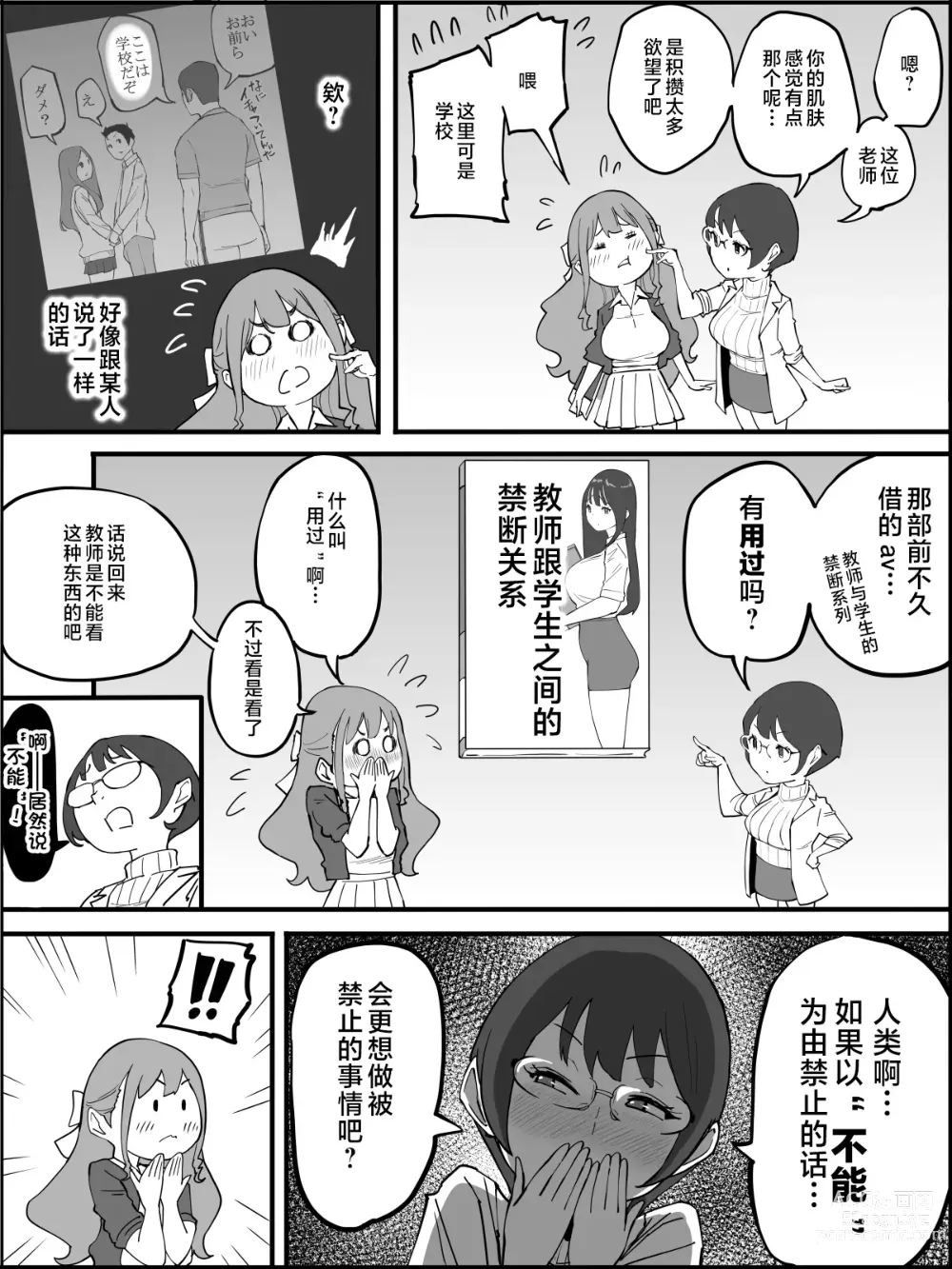 Page 6 of doujinshi Boku ni Harem SeFri ga Dekita Riyuu 3｜我擁有後宮炮友的理由3