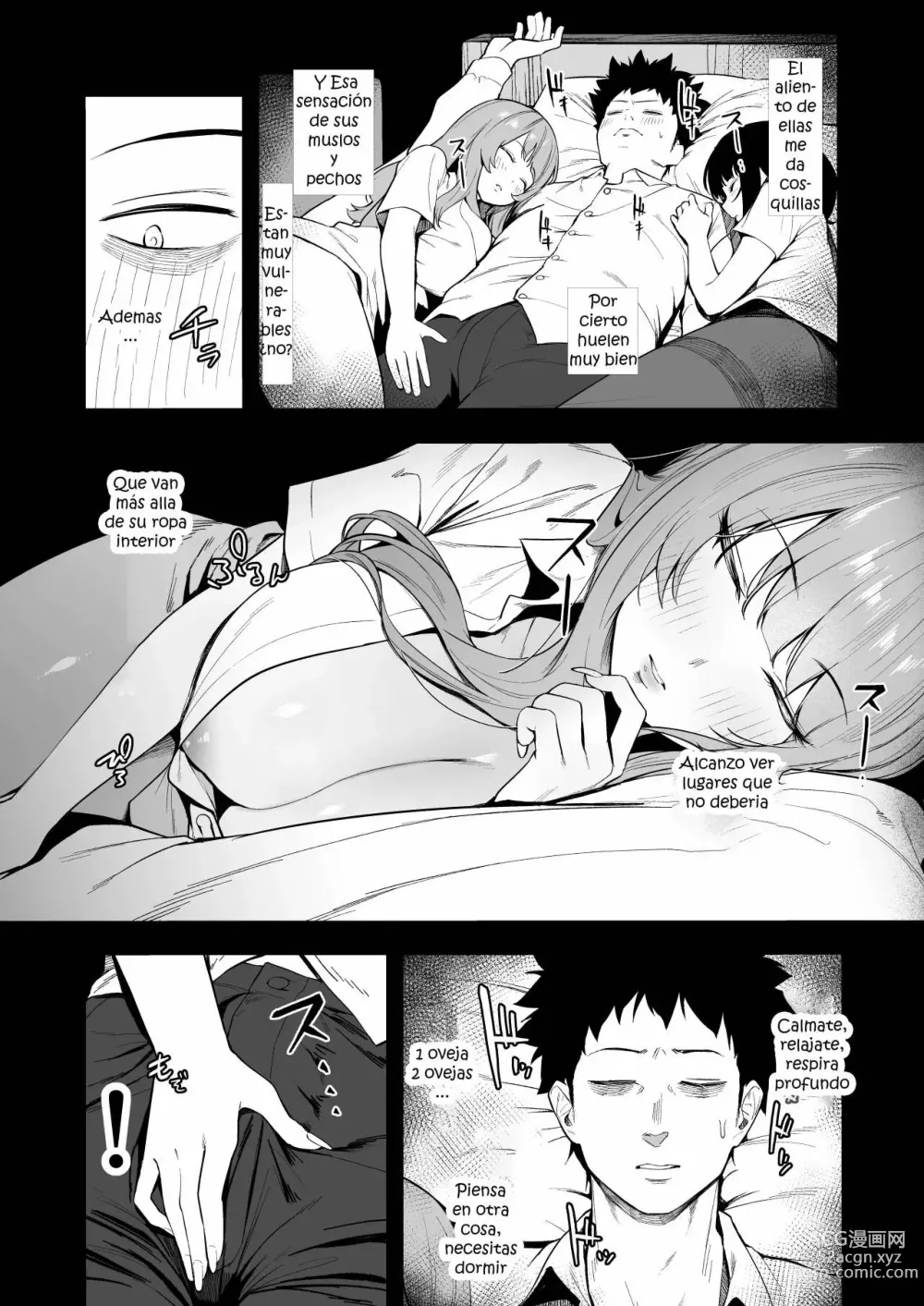 Page 15 of doujinshi Senpai, Kyou Tomatte mo Ii yo ne?