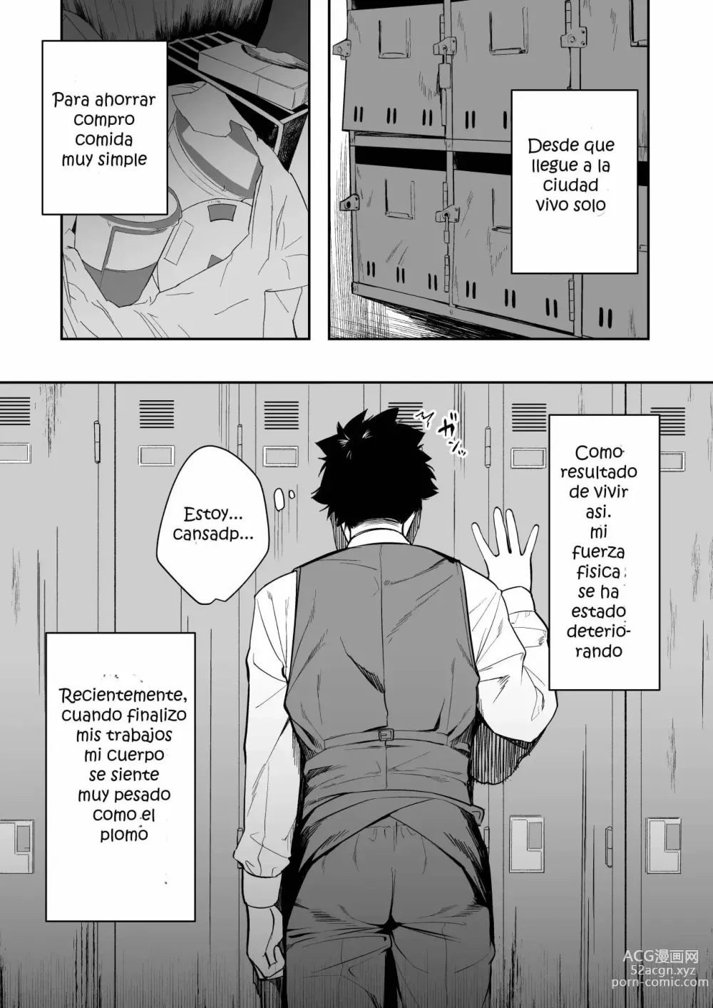 Page 5 of doujinshi Senpai, Kyou Tomatte mo Ii yo ne?