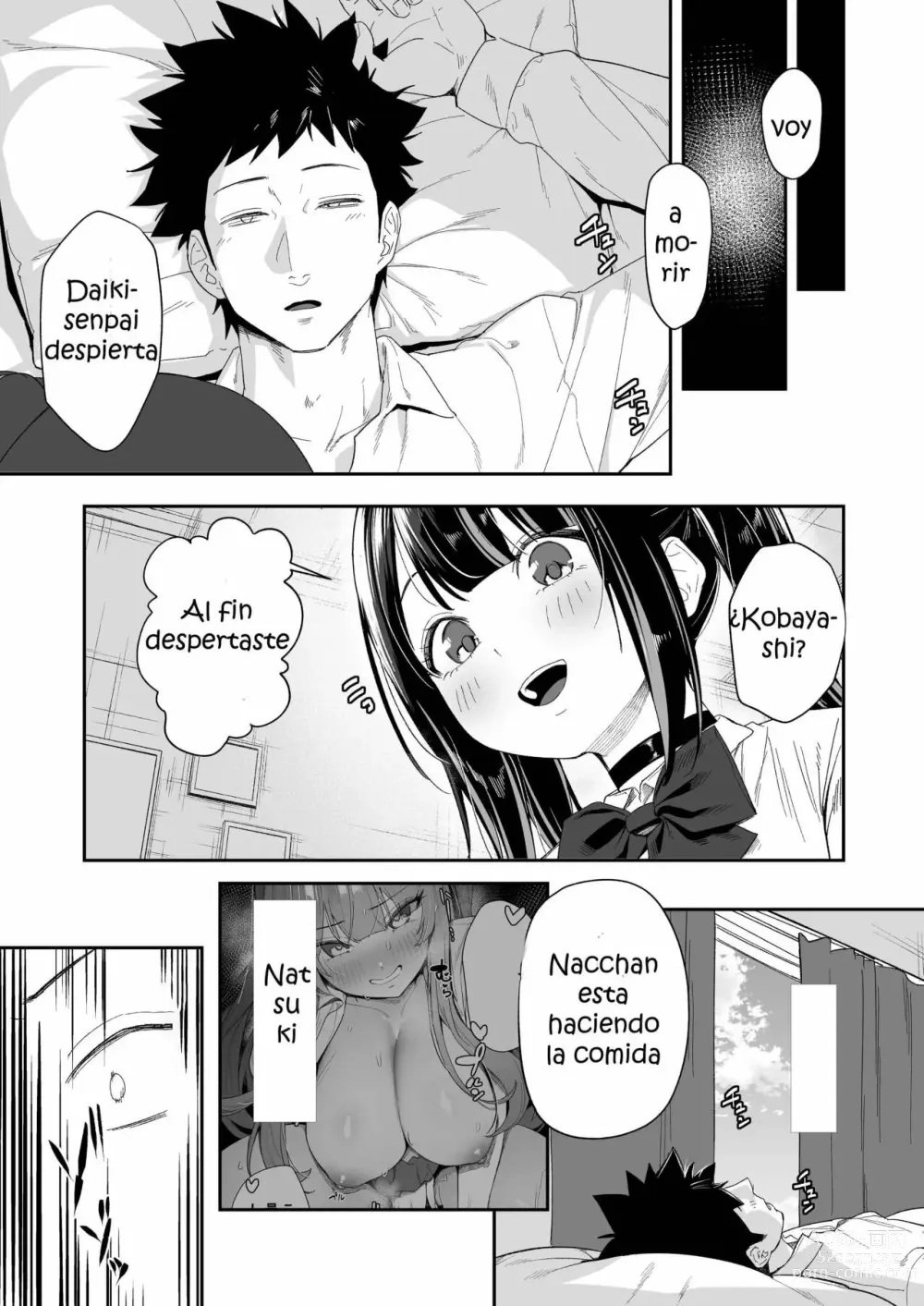 Page 46 of doujinshi Senpai, Kyou Tomatte mo Ii yo ne?