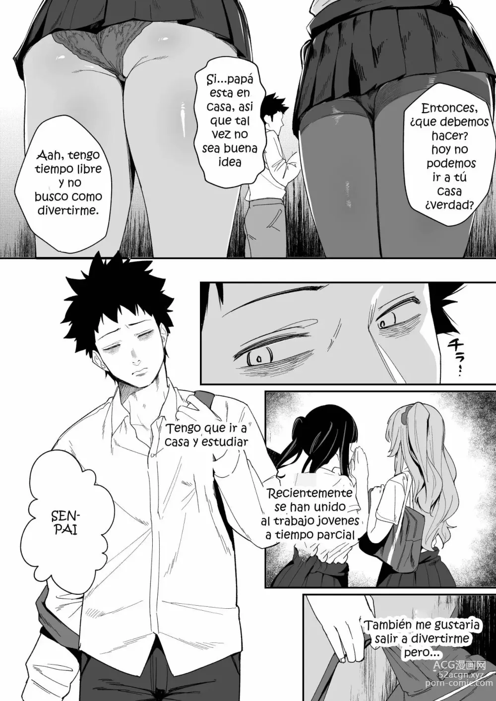 Page 6 of doujinshi Senpai, Kyou Tomatte mo Ii yo ne?