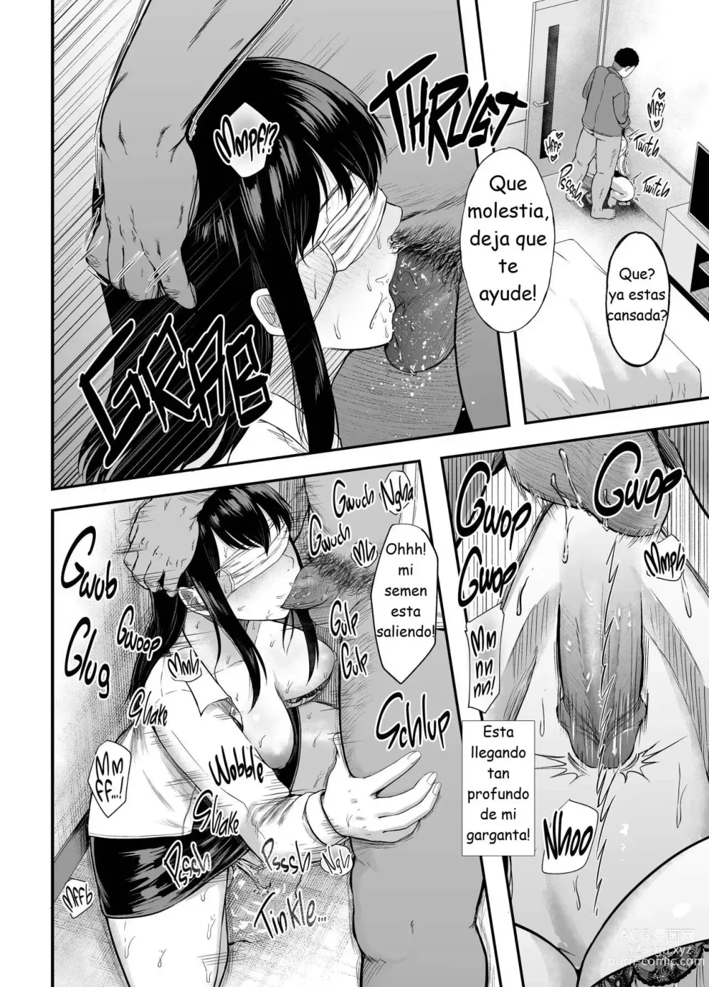 Page 8 of manga A Stupid whore