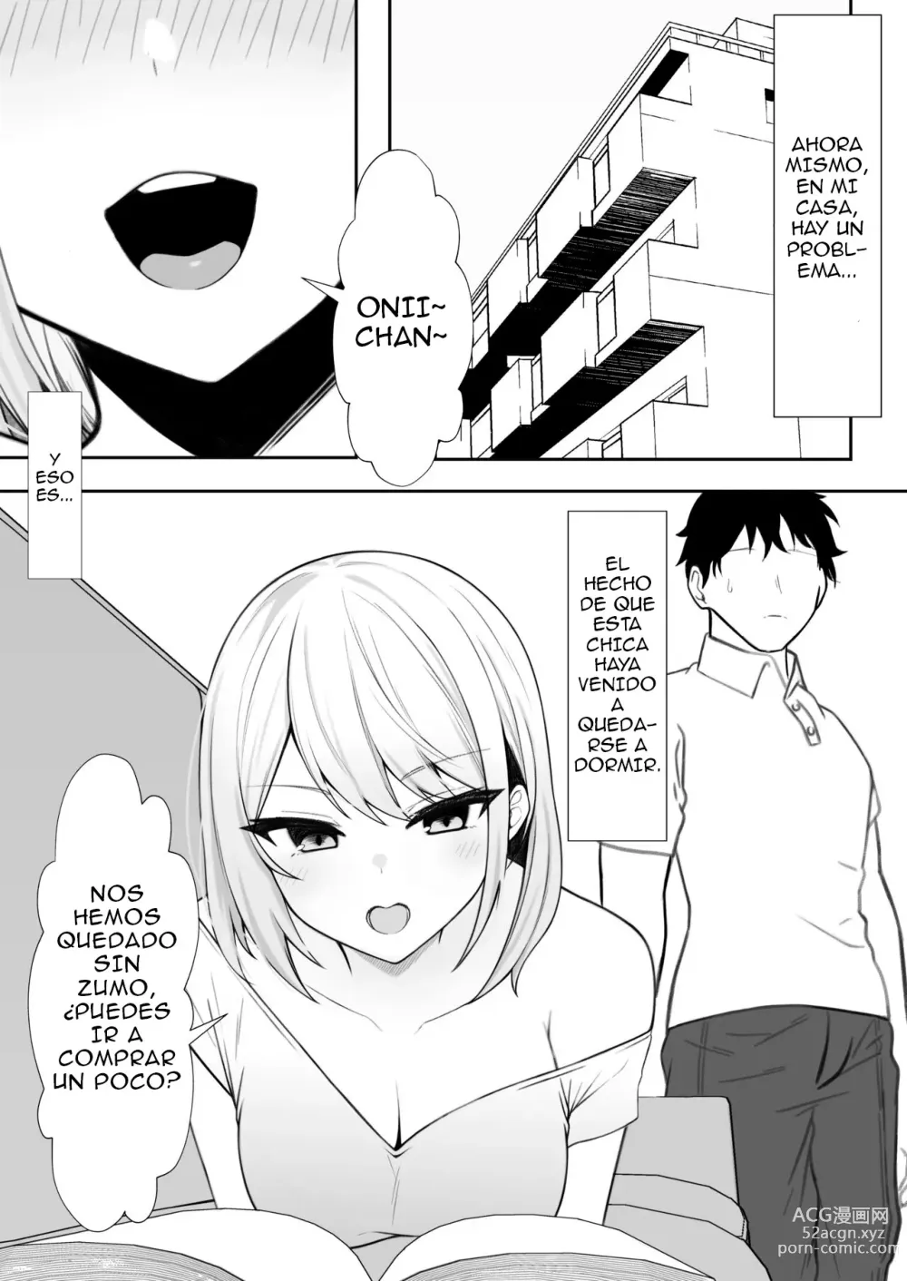 Page 1 of doujinshi Ie ni Yattekita Gimai ga Erosugite Tsuma ni Kakurete Yarimakuri