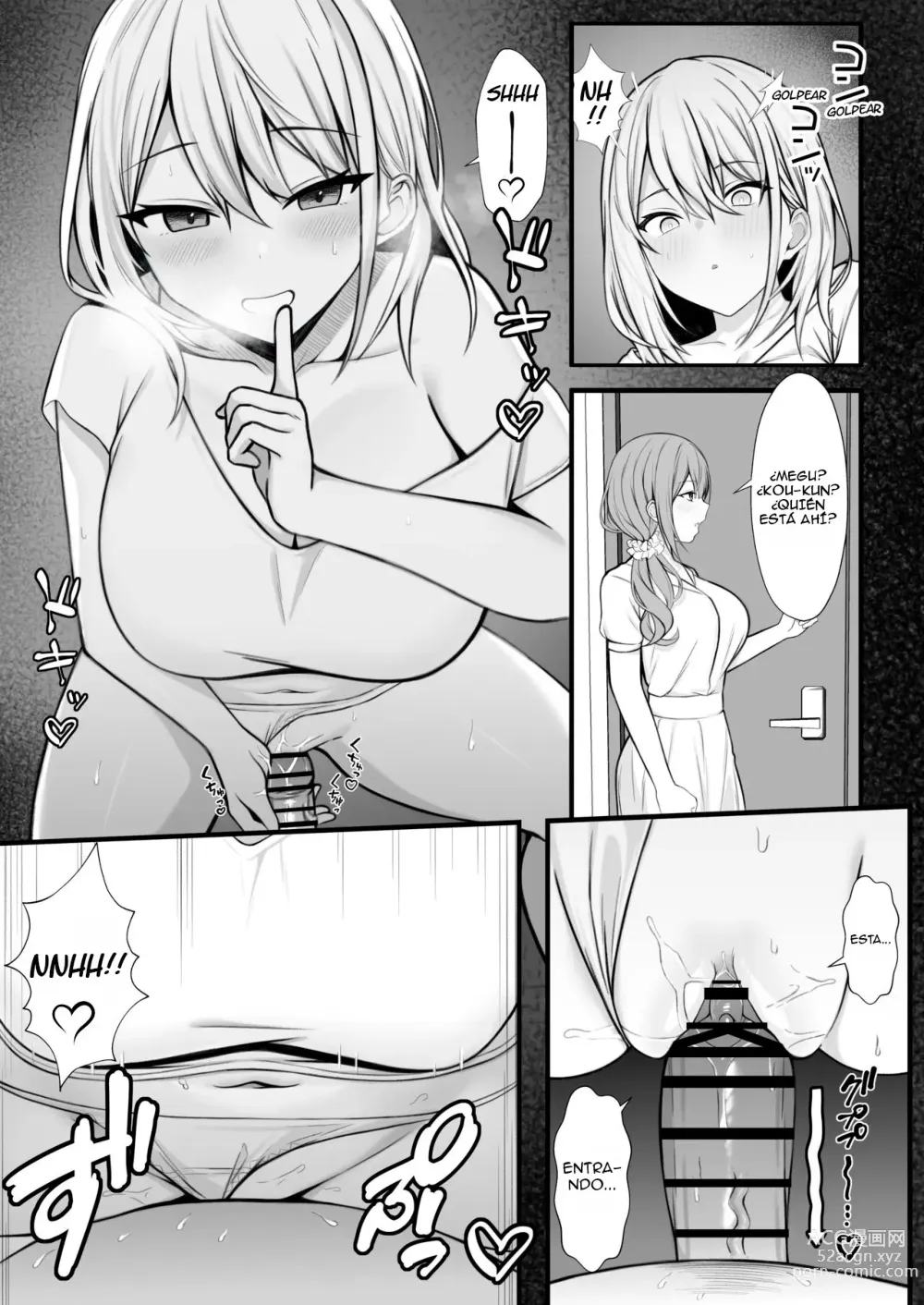 Page 17 of doujinshi Ie ni Yattekita Gimai ga Erosugite Tsuma ni Kakurete Yarimakuri