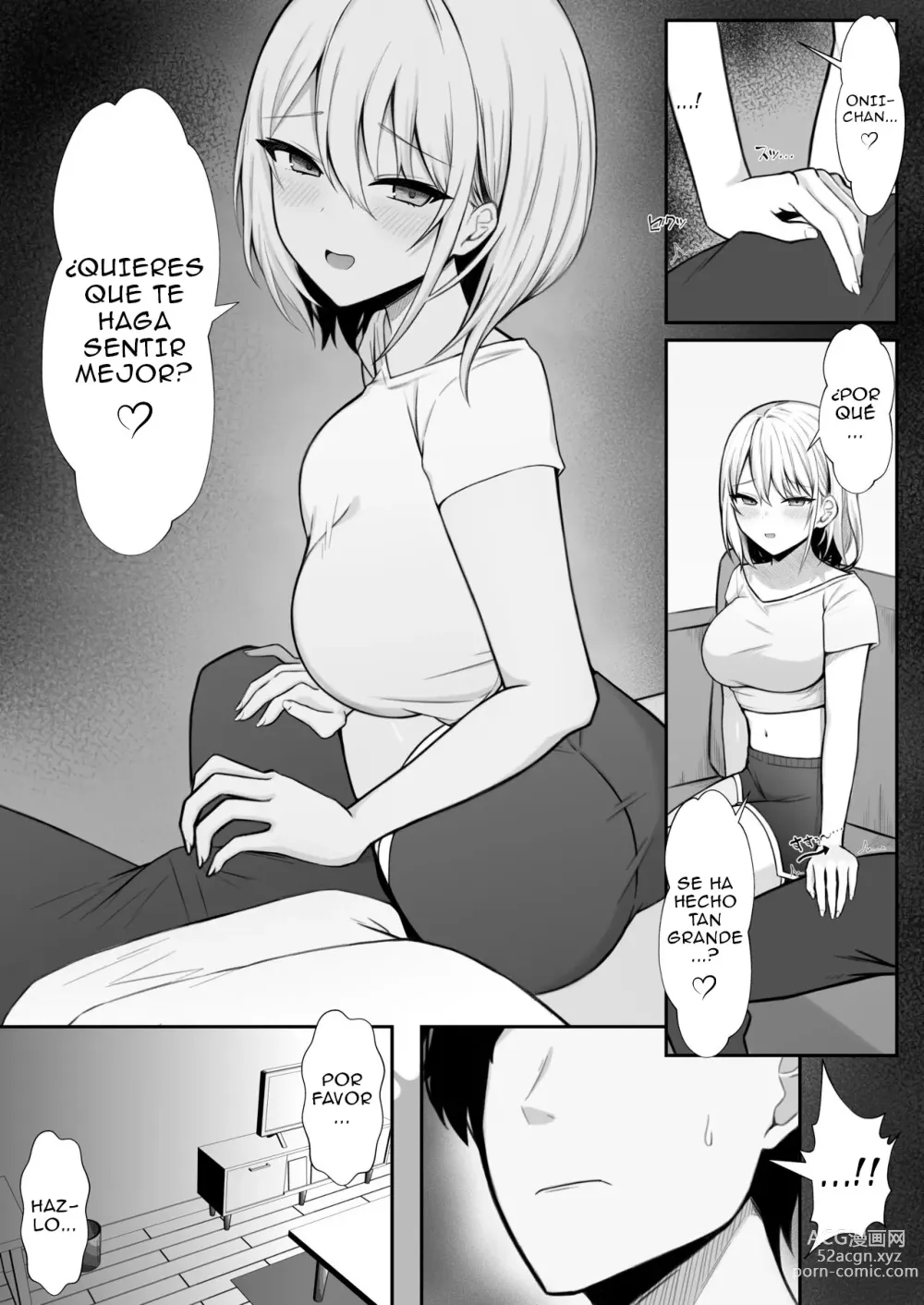 Page 7 of doujinshi Ie ni Yattekita Gimai ga Erosugite Tsuma ni Kakurete Yarimakuri