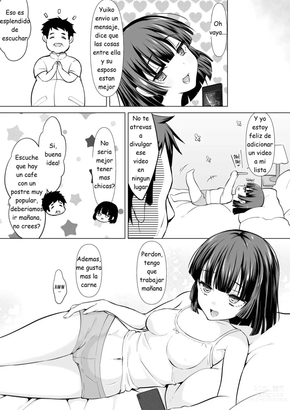 Page 32 of manga Kaiketsu Dosukebe Massage