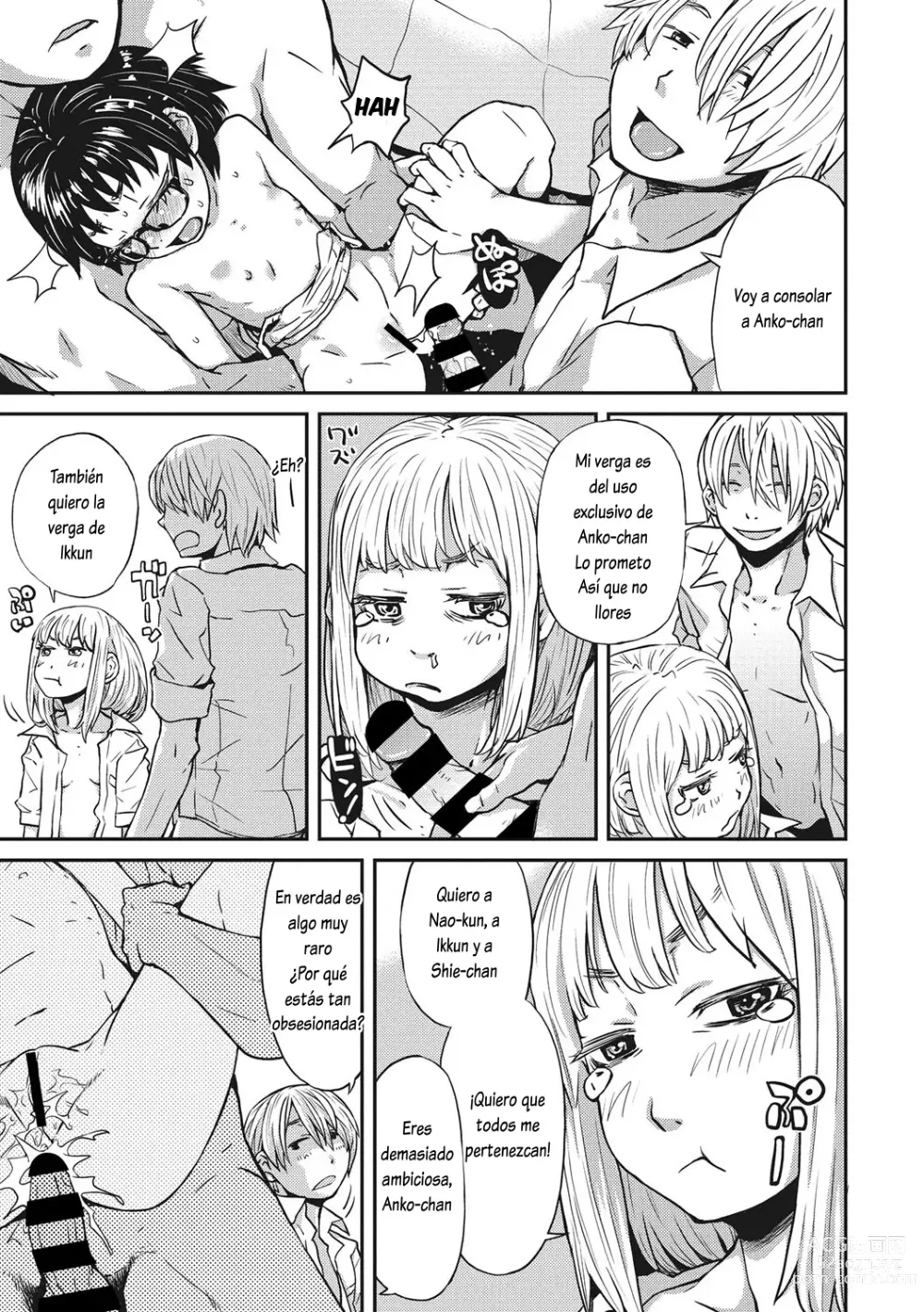 Page 13 of manga Oshiete Ooshiba-san Kouhen