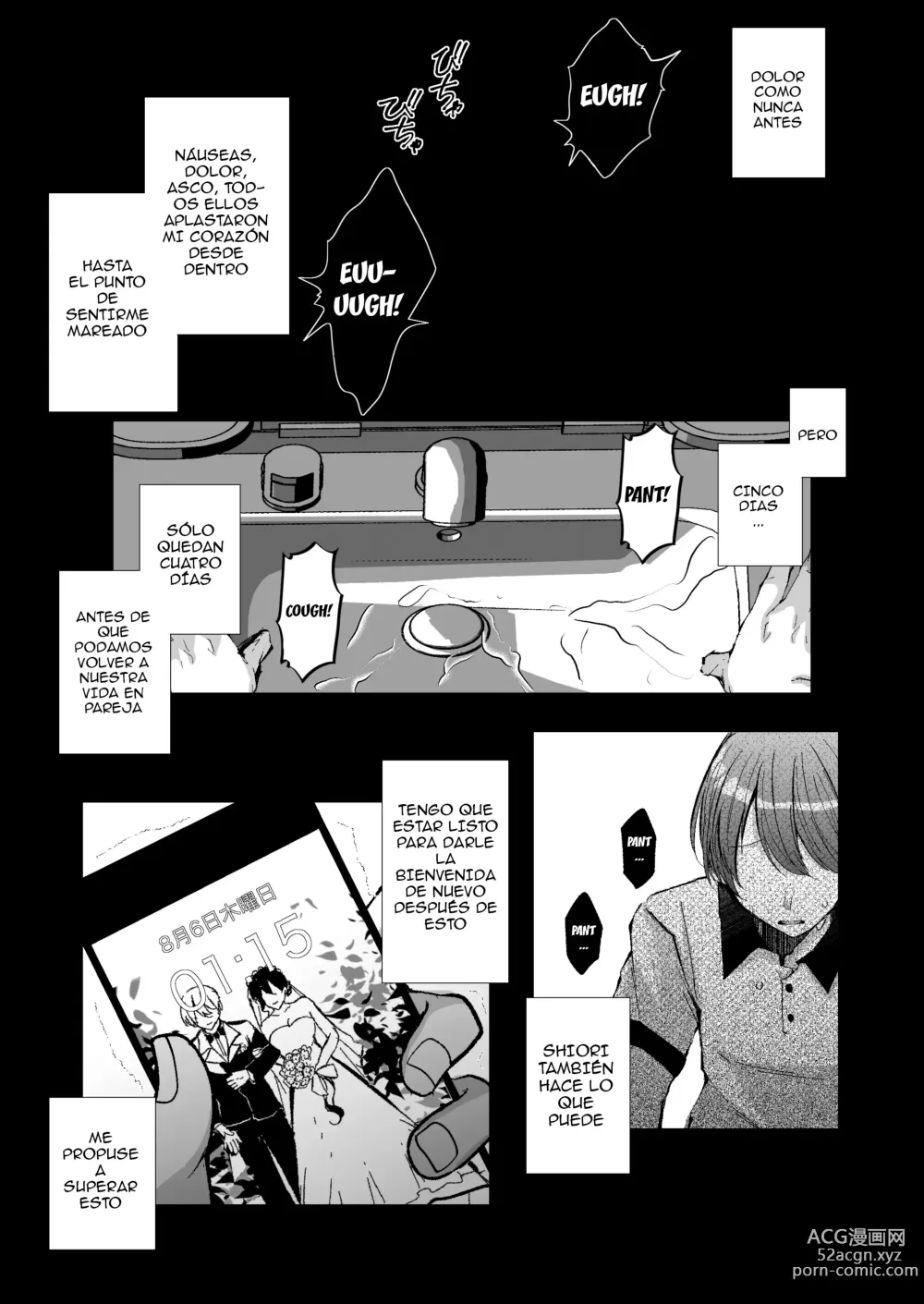 Page 28 of doujinshi Seifu Kounin Sex Counselor ni Netorareta Boku no Tsuma