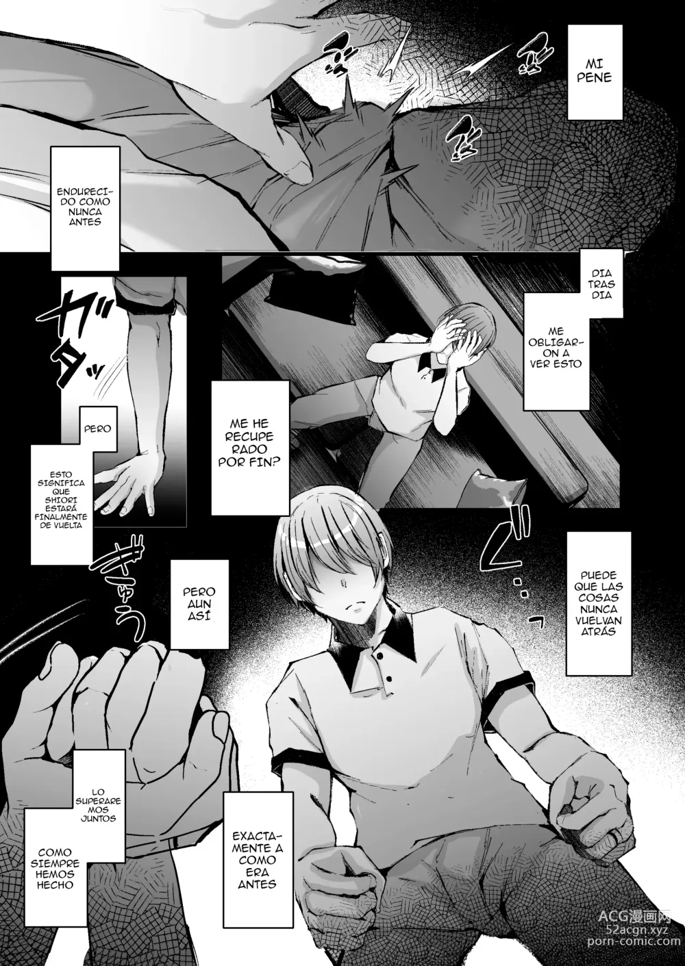 Page 43 of doujinshi Seifu Kounin Sex Counselor ni Netorareta Boku no Tsuma