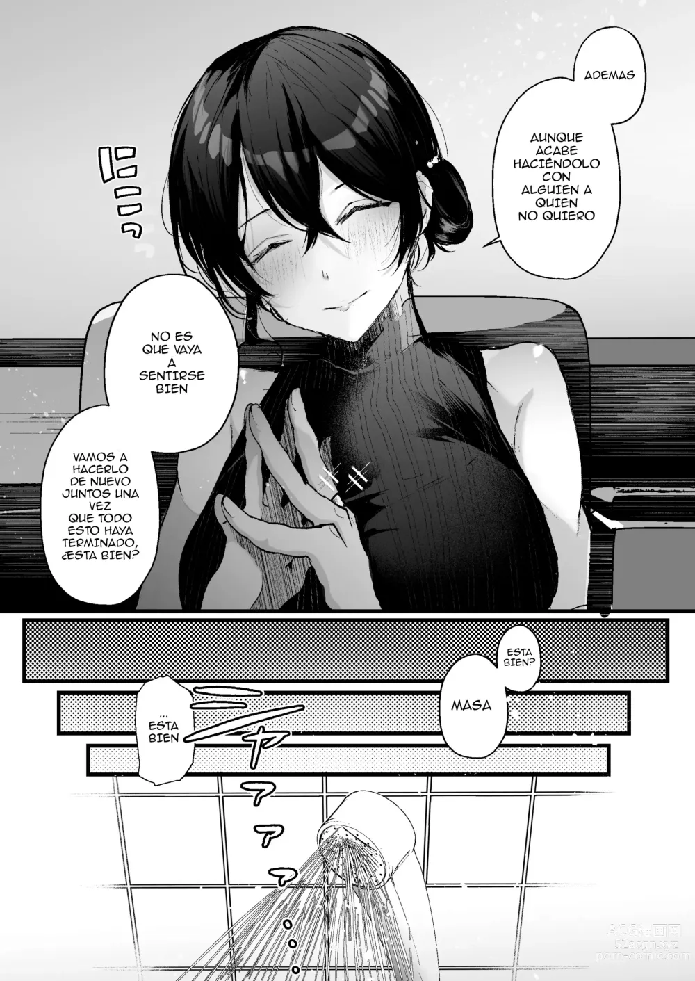 Page 9 of doujinshi Seifu Kounin Sex Counselor ni Netorareta Boku no Tsuma