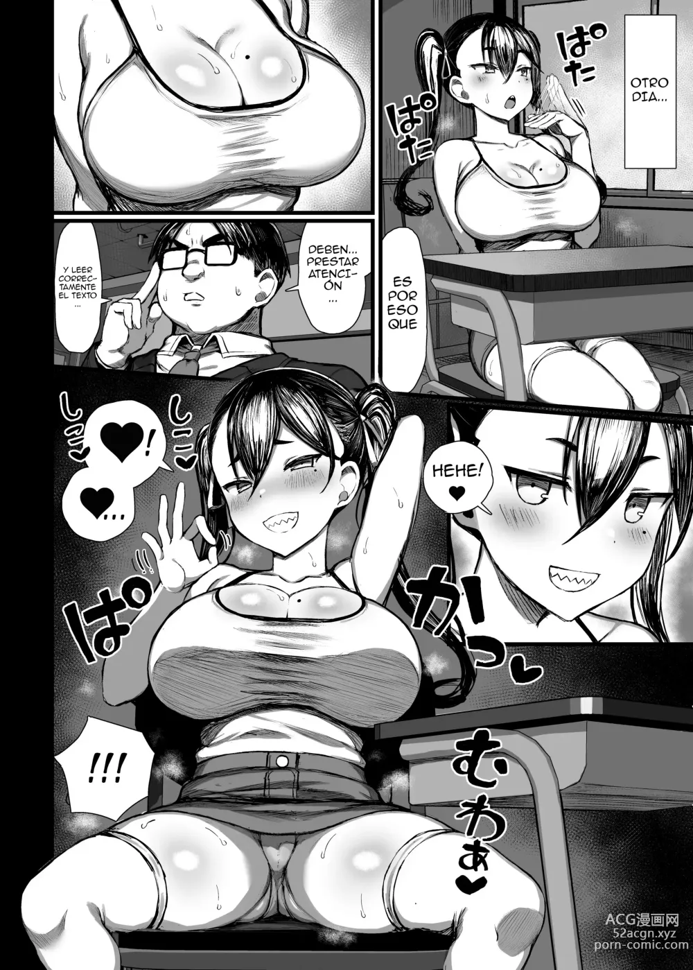 Page 4 of doujinshi Manyuu Mesugaki o Wakaraseru!