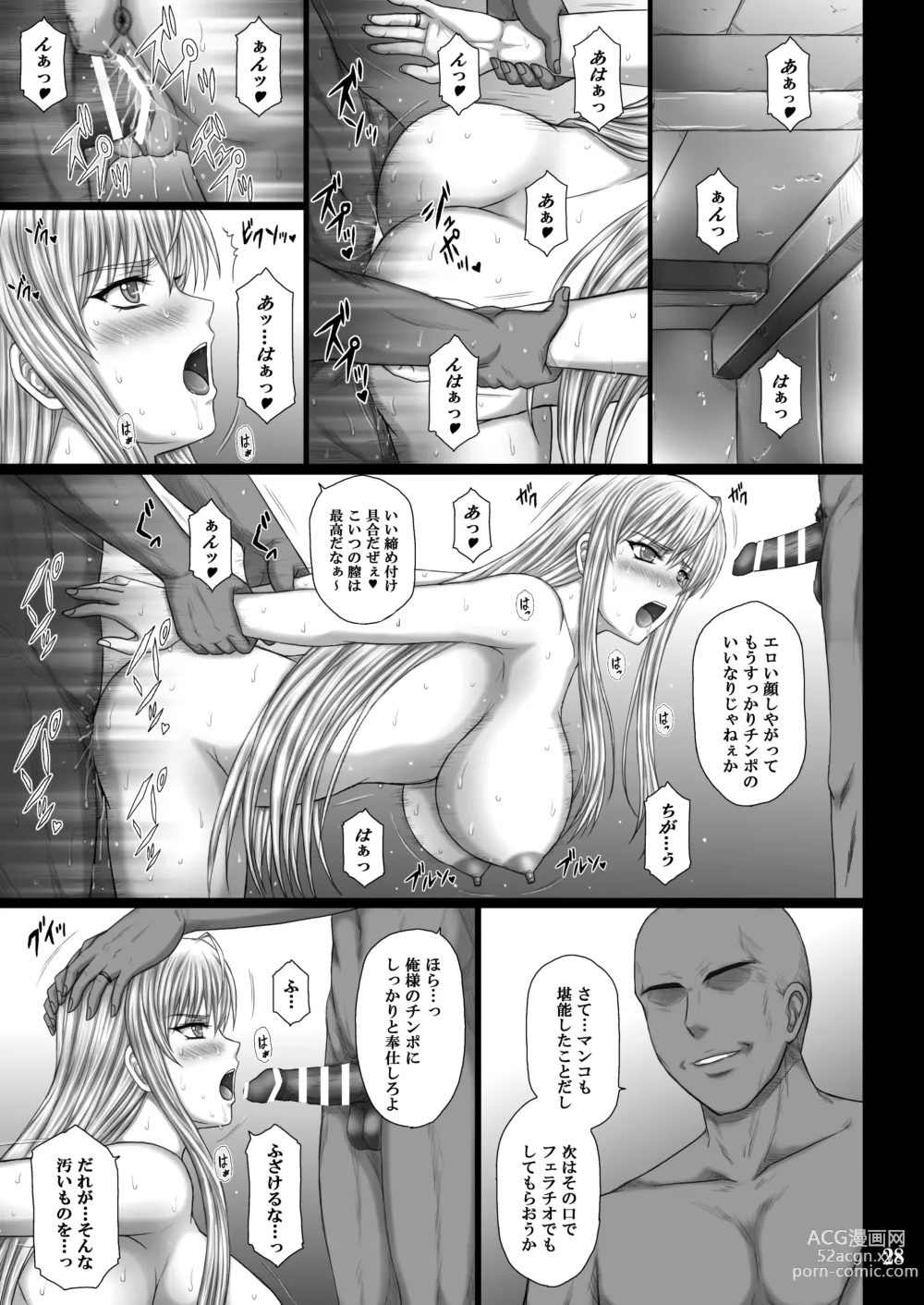 Page 28 of doujinshi Seido no Chigiri VALKYRIA SLAVE