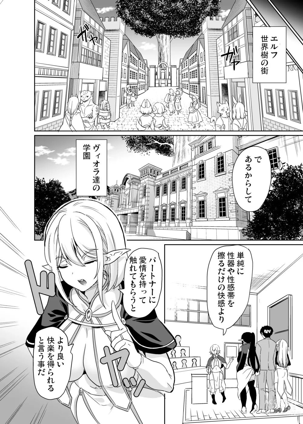 Page 7 of doujinshi 性的好奇心 〜羞恥で膣濡れハーレム実習〜