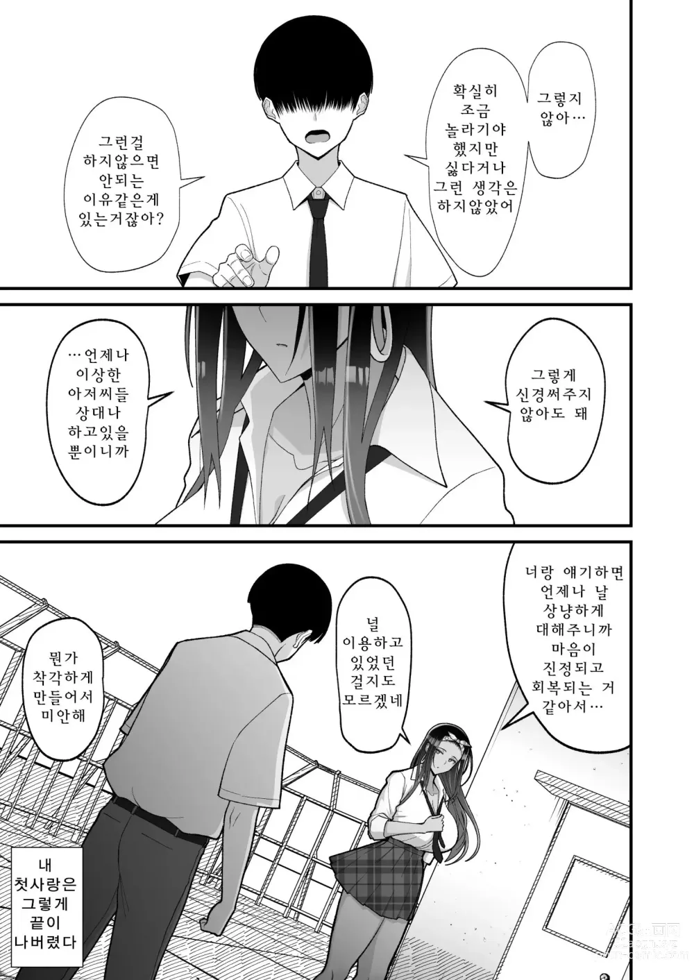 Page 27 of doujinshi Otaku ni Yasashii Gal to Icha Love suru Hanashi 1