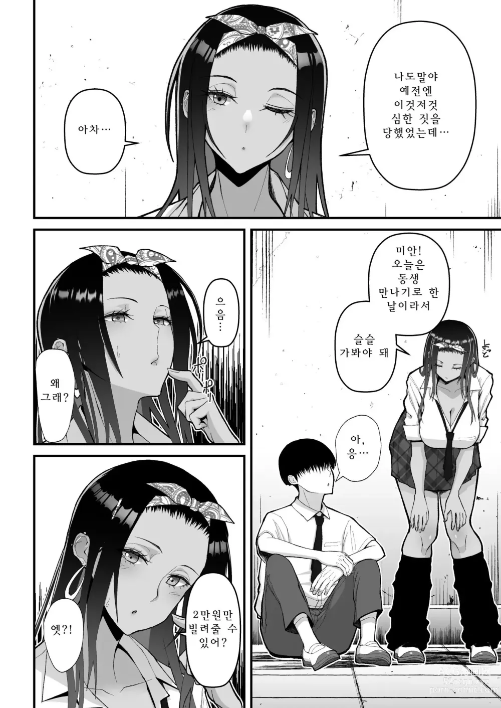 Page 6 of doujinshi Otaku ni Yasashii Gal to Icha Love suru Hanashi 1