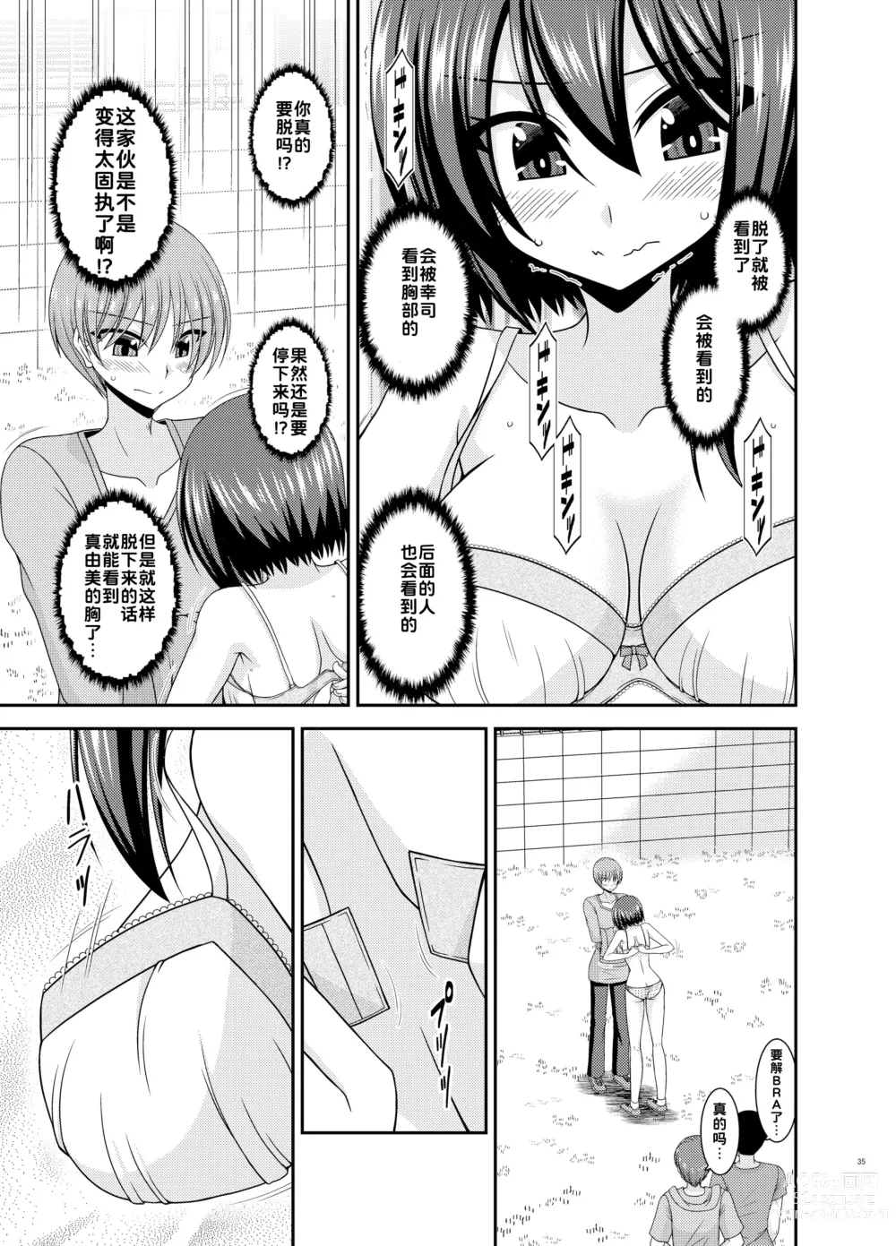 Page 35 of doujinshi Netorare Roshutsu Shoujo