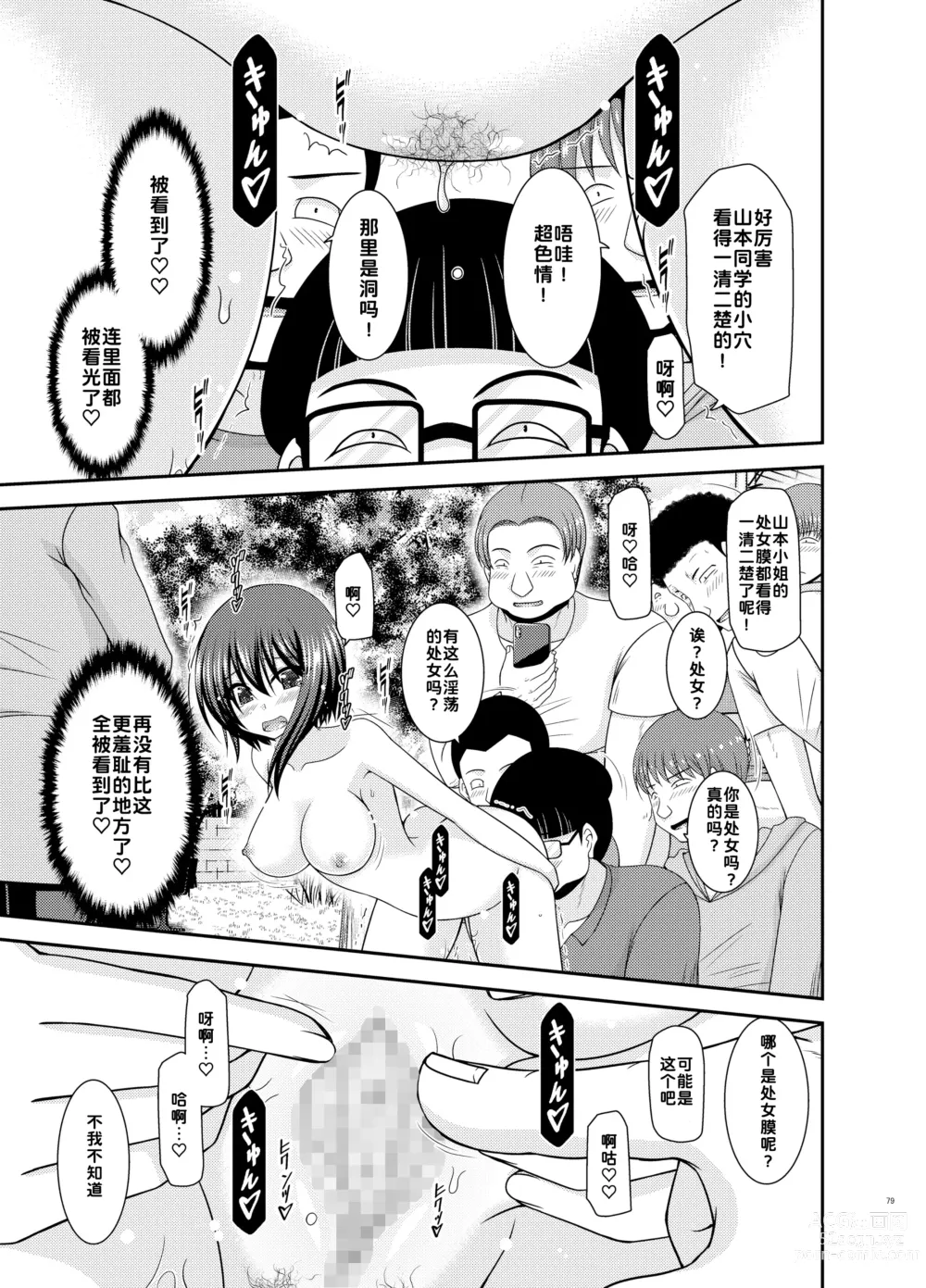 Page 79 of doujinshi Netorare Roshutsu Shoujo