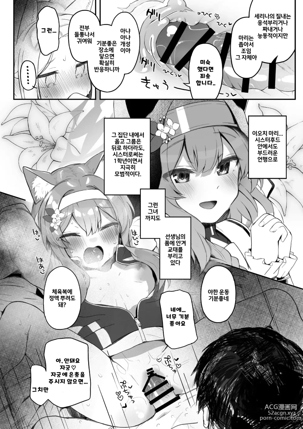 Page 22 of doujinshi 트리니티의 성녀들