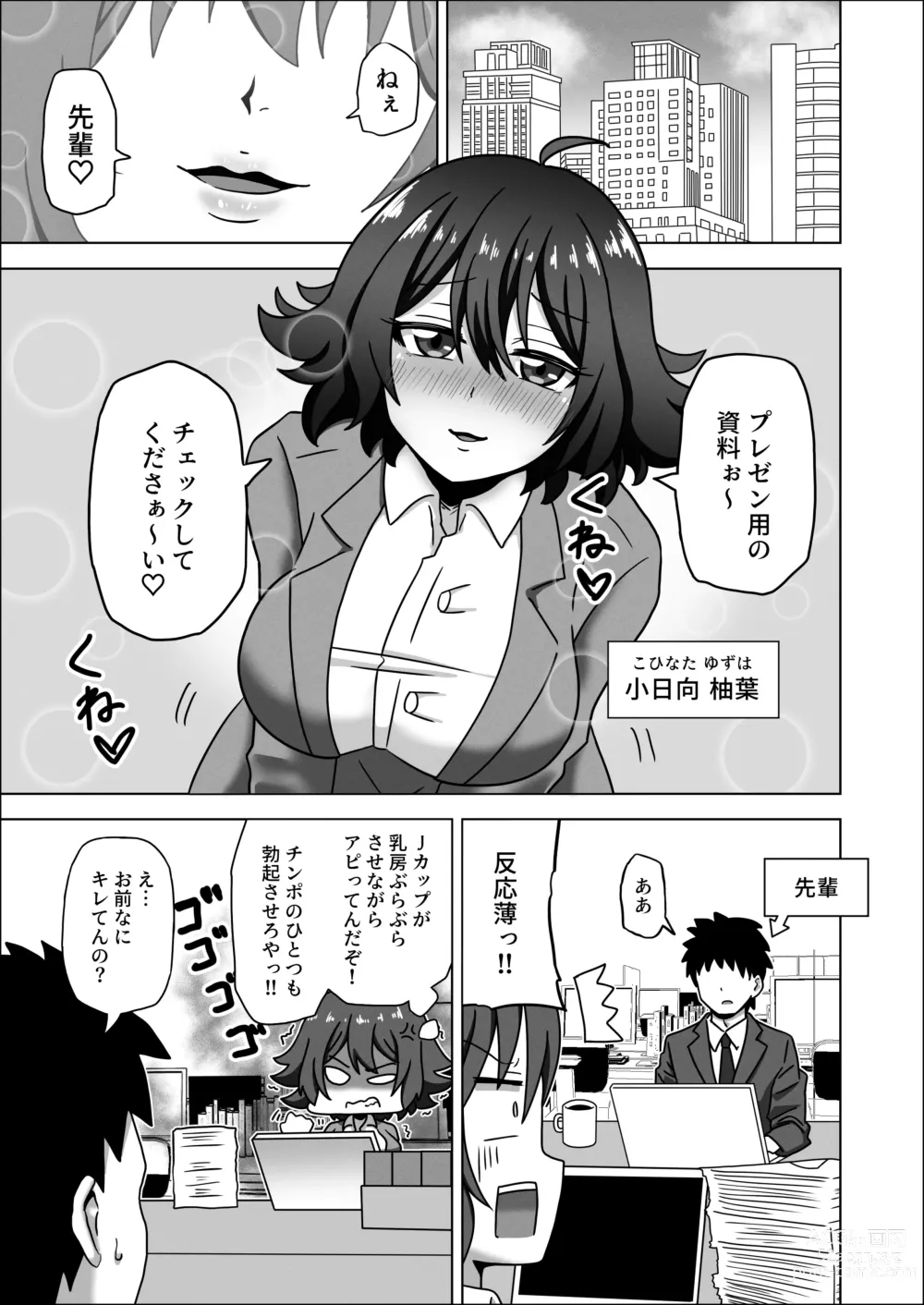 Page 3 of doujinshi Kouhai no Ashi de Gachi Boki Shite Hazukashikunainsu ka? Wara