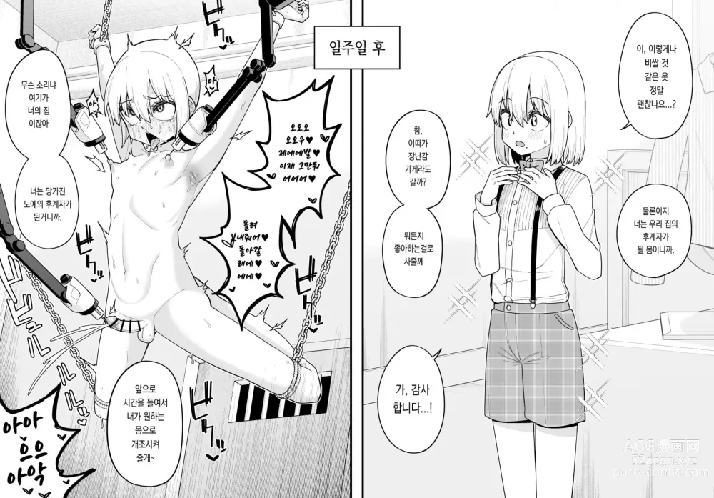 Page 39 of doujinshi 시나가와 미쿠즈 모음