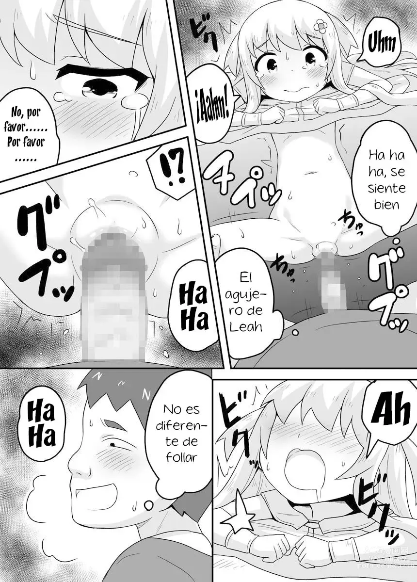 Page 29 of doujinshi Kurowaria 3