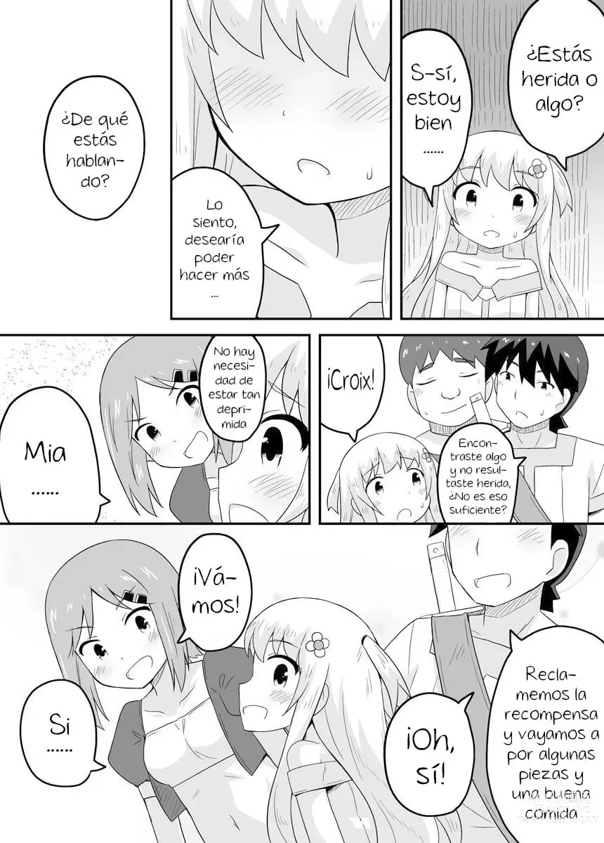 Page 33 of doujinshi Kurowaria 3