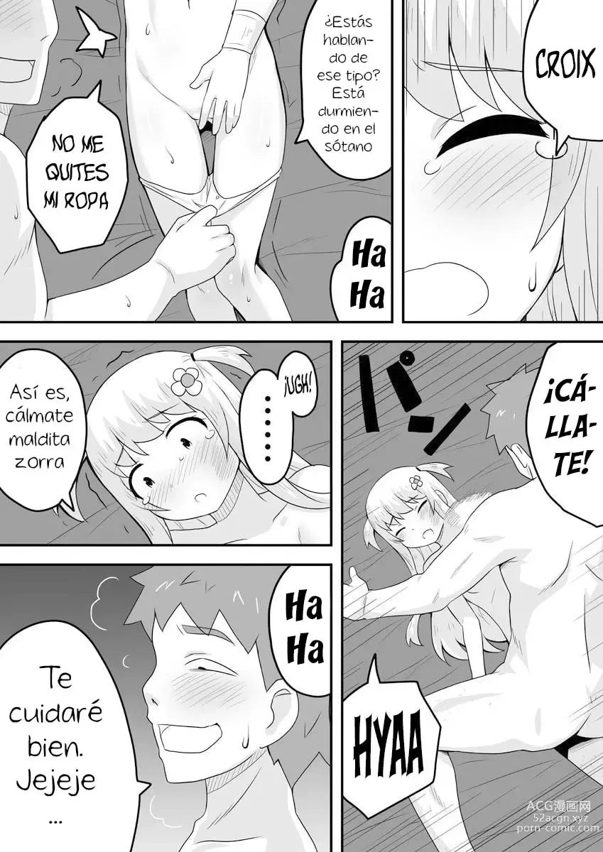 Page 12 of doujinshi Kurowaria 4