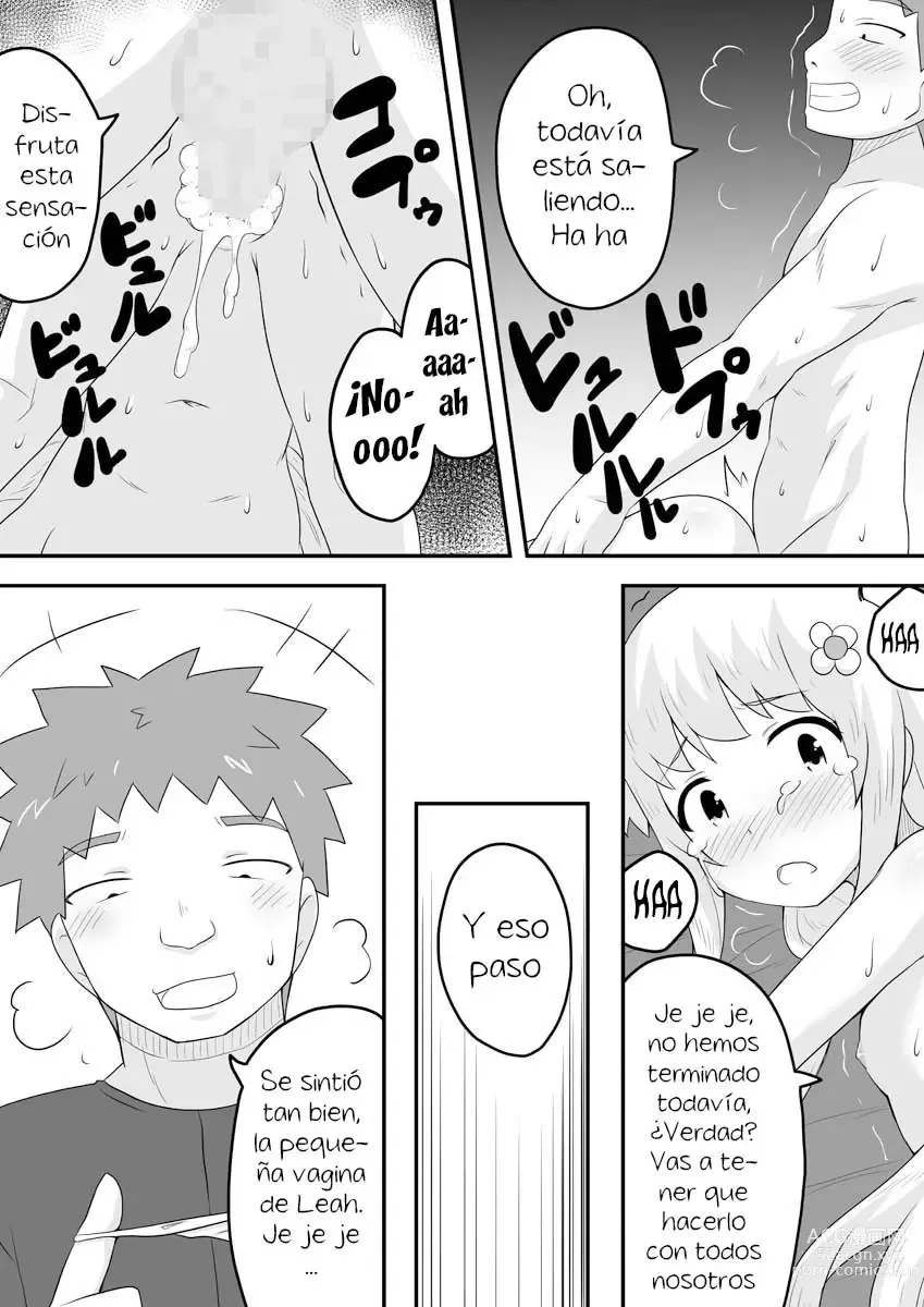 Page 20 of doujinshi Kurowaria 4