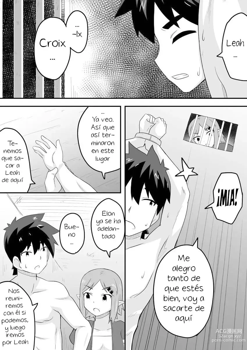 Page 28 of doujinshi Kurowaria 4