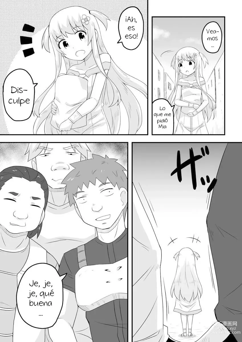 Page 4 of doujinshi Kurowaria 4