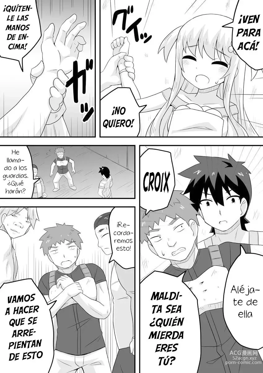 Page 6 of doujinshi Kurowaria 4