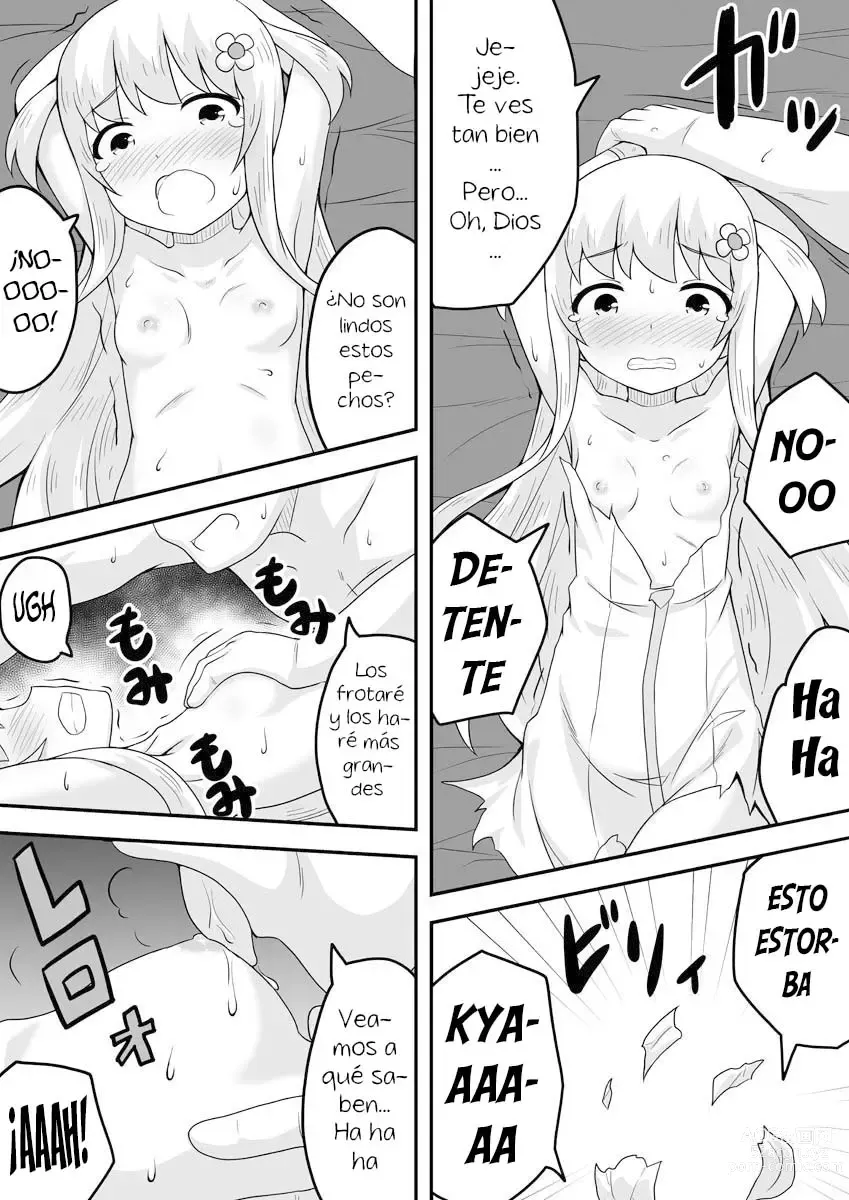 Page 10 of doujinshi Kurowaria 4