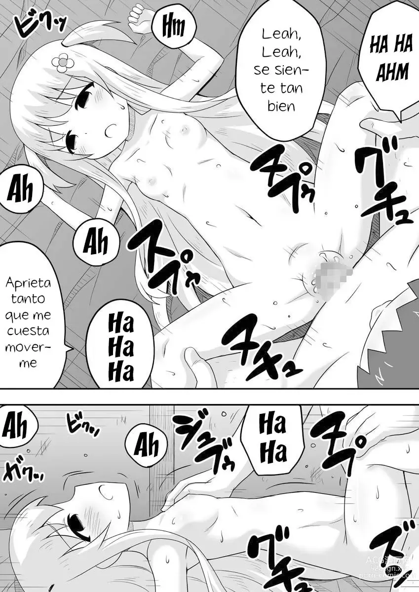 Page 11 of doujinshi Kurowaria 5