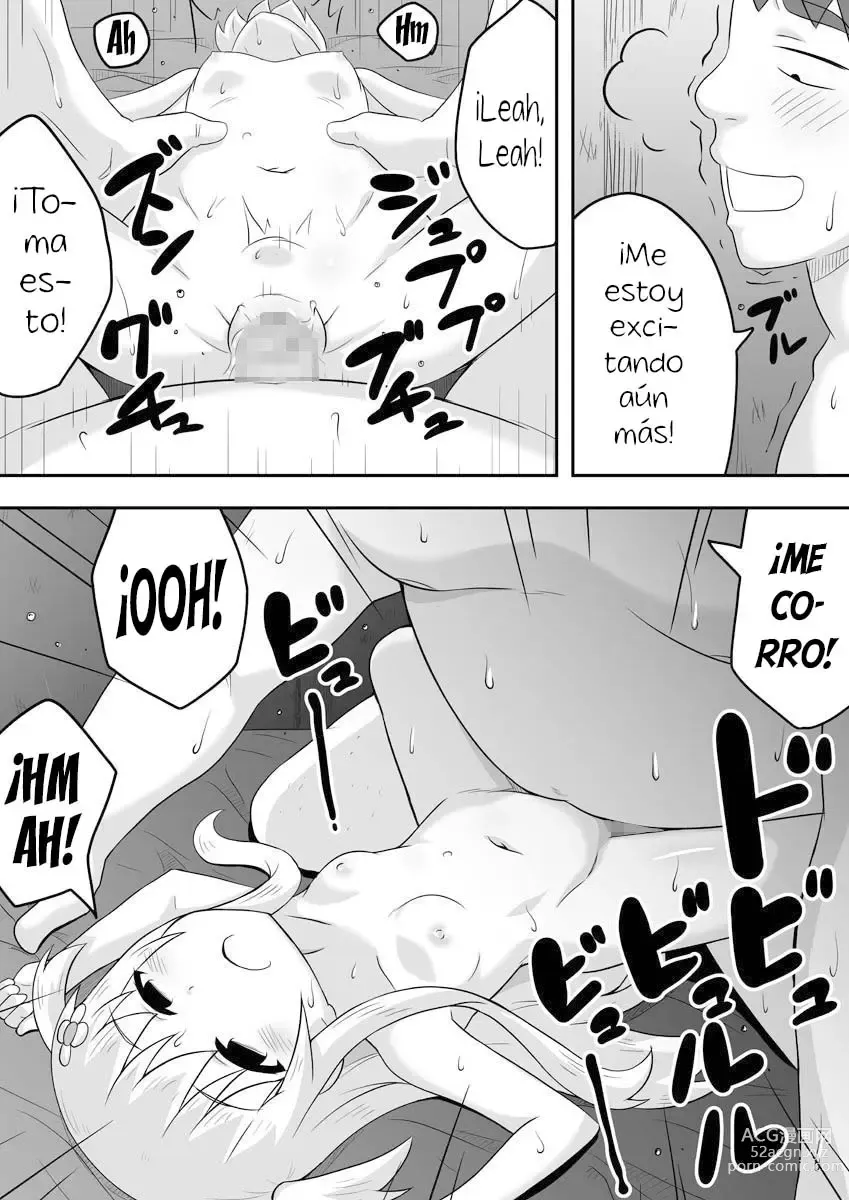 Page 14 of doujinshi Kurowaria 5