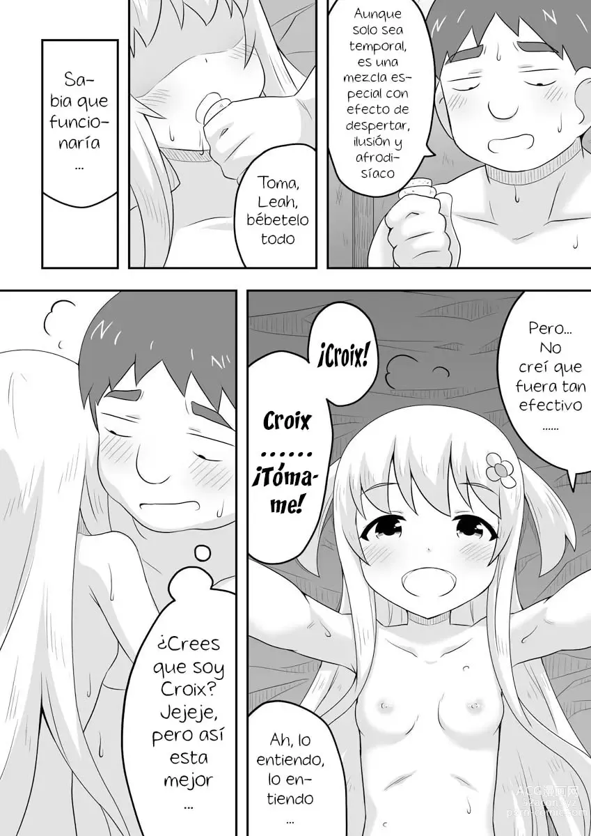 Page 18 of doujinshi Kurowaria 5