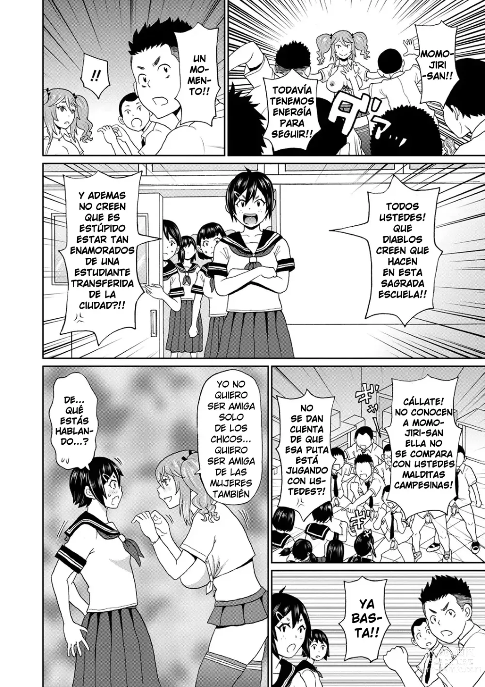 Page 16 of manga Llego una puta a la provincia (decensored)