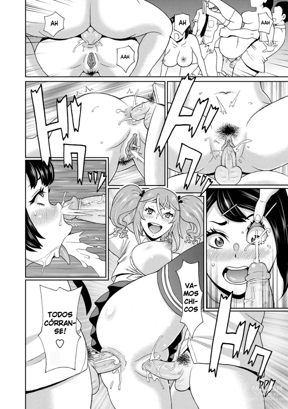 Page 22 of manga Llego una puta a la provincia (decensored)