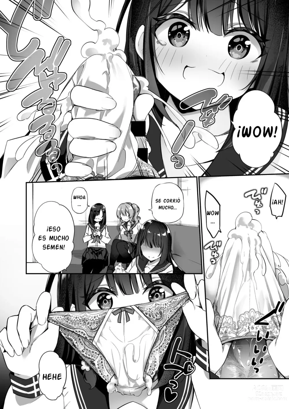 Page 18 of doujinshi Yuyu Hyoui