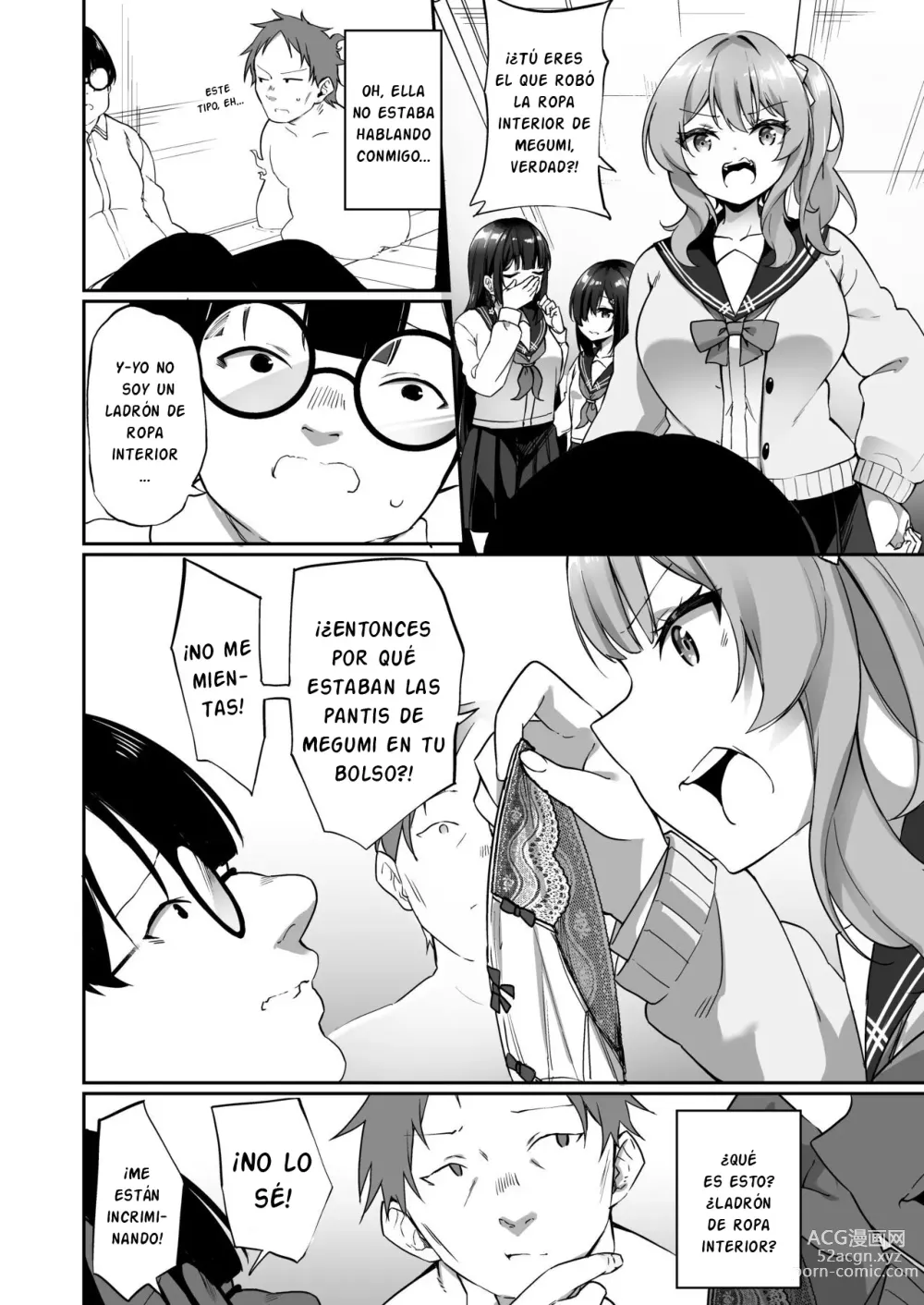 Page 4 of doujinshi Yuyu Hyoui